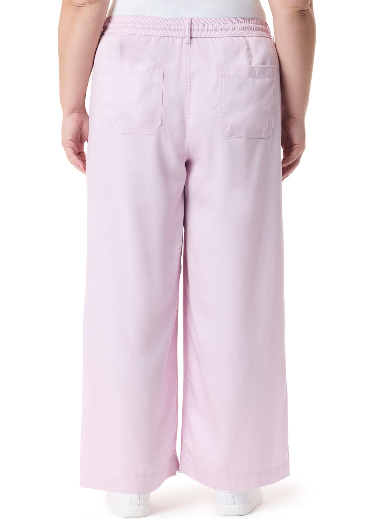 Plus Size Wide Leg Pants