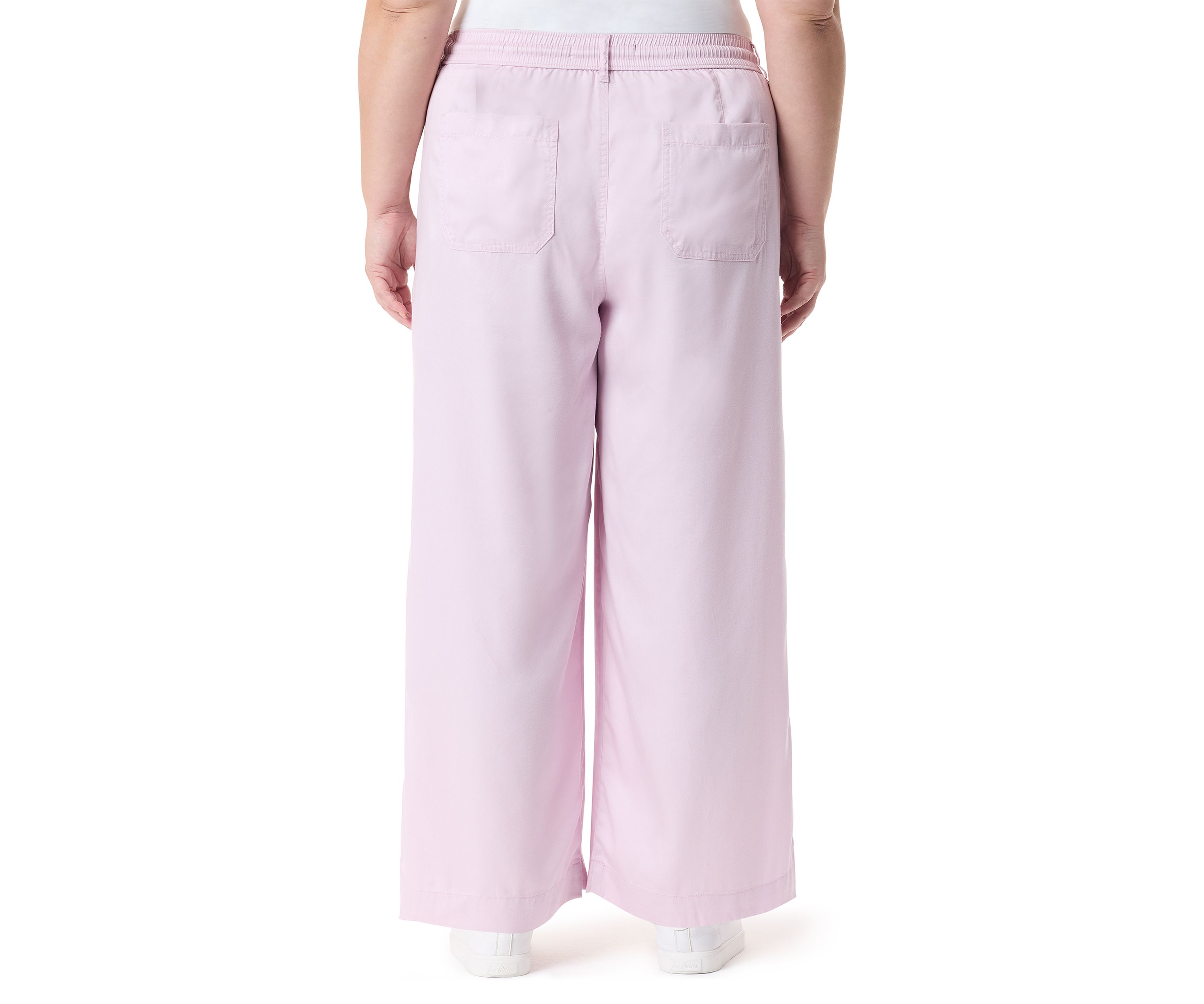 Plus Size Wide Leg Pants