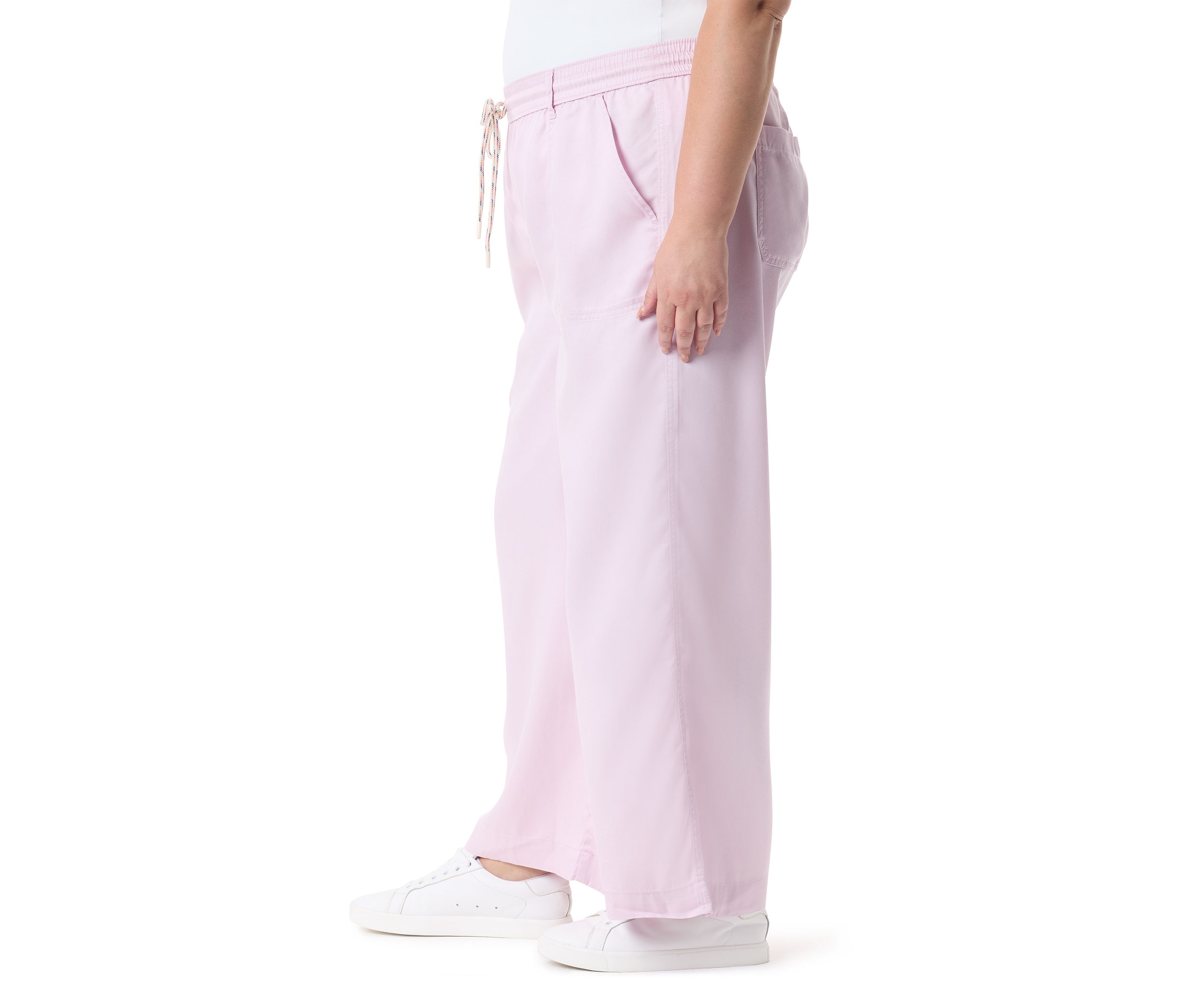 Plus Size Wide Leg Pants