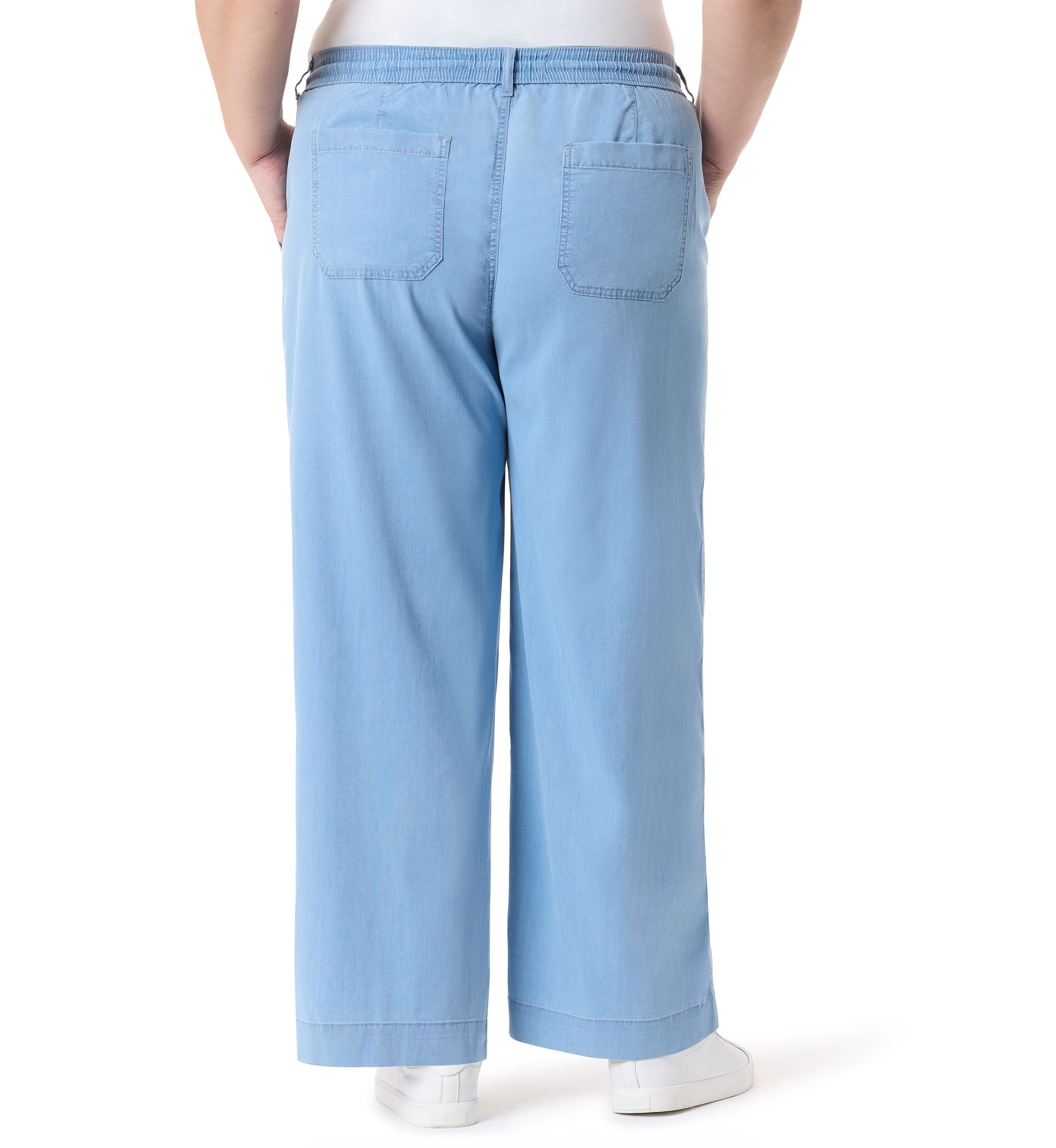 Plus Size Wide Leg Pants