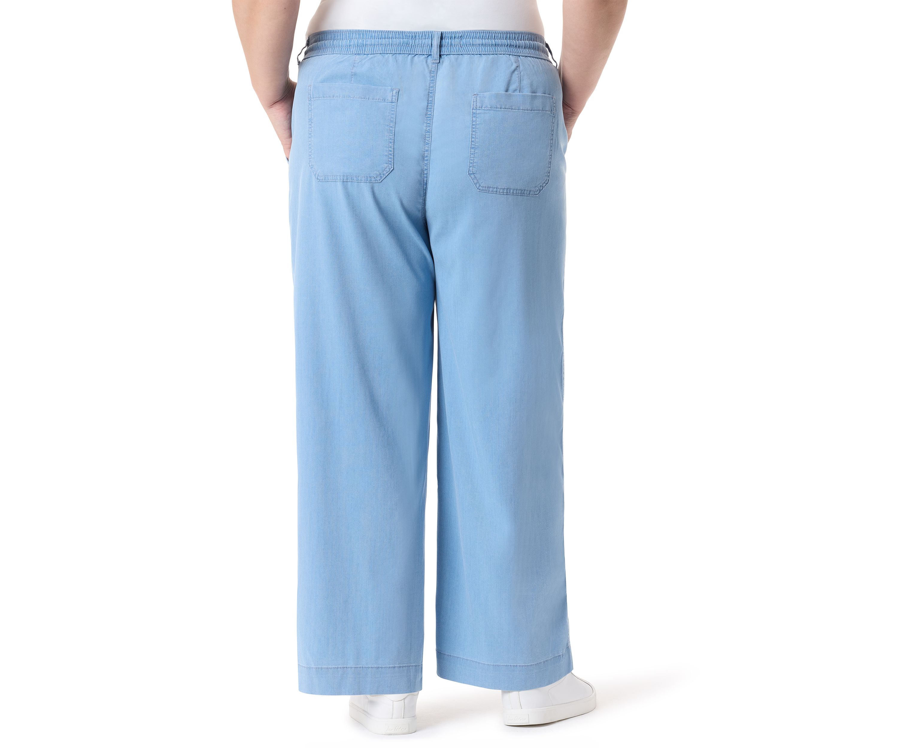 Plus Size Wide Leg Pants