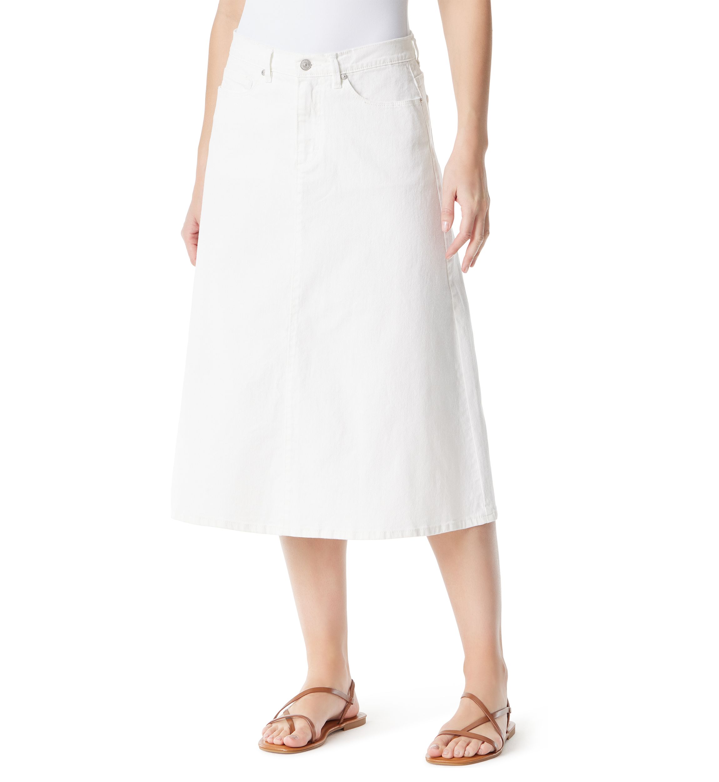 Petite Midi Skirt 