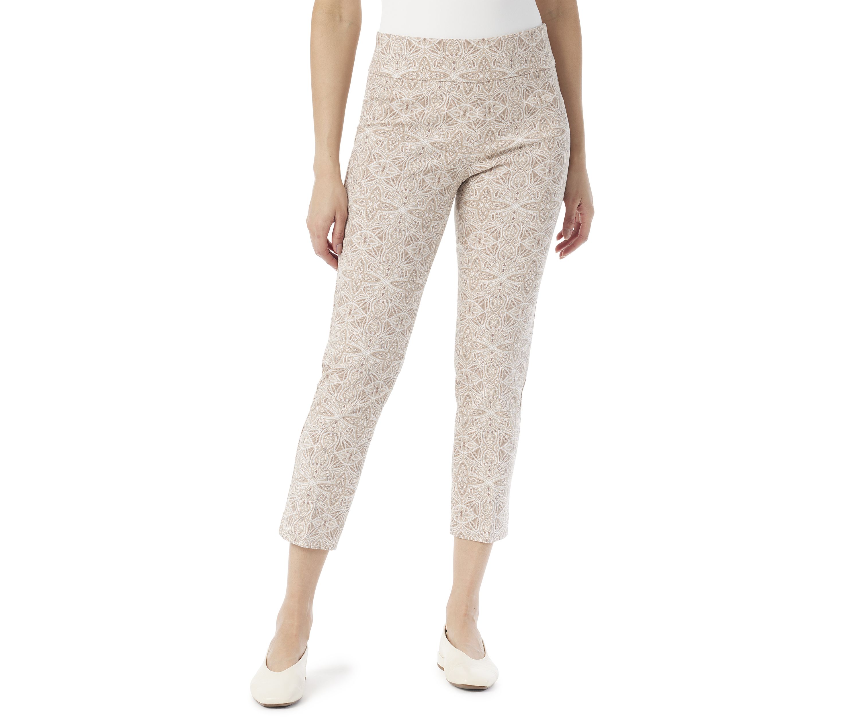 Womens Microtech Pull-On Trousers