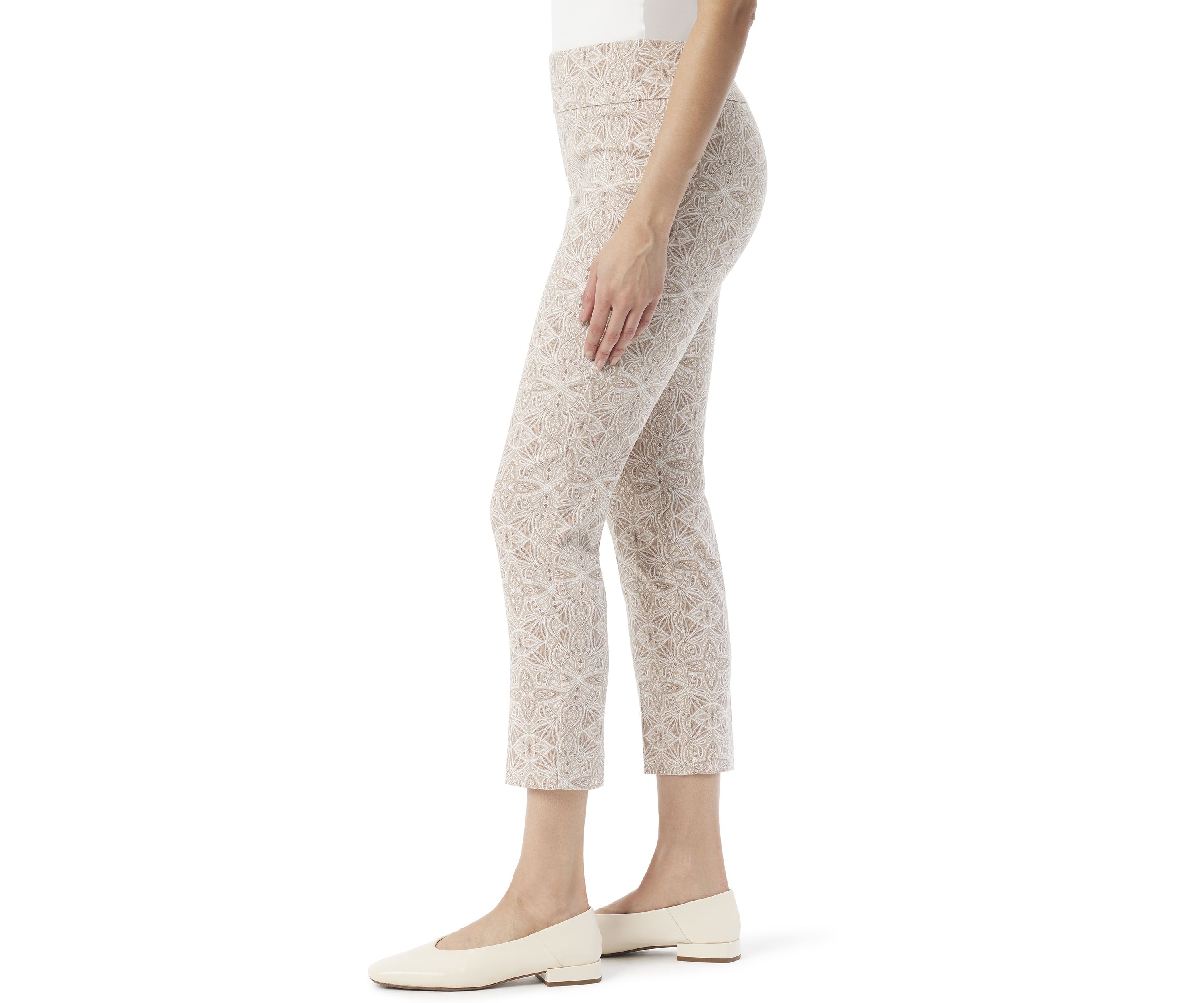 Womens Microtech Pull-On Trousers