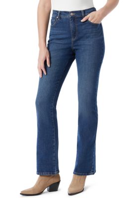 Gloria Vanderbilt Women's Petite Amanda Bootcut Jeans, 16P Short