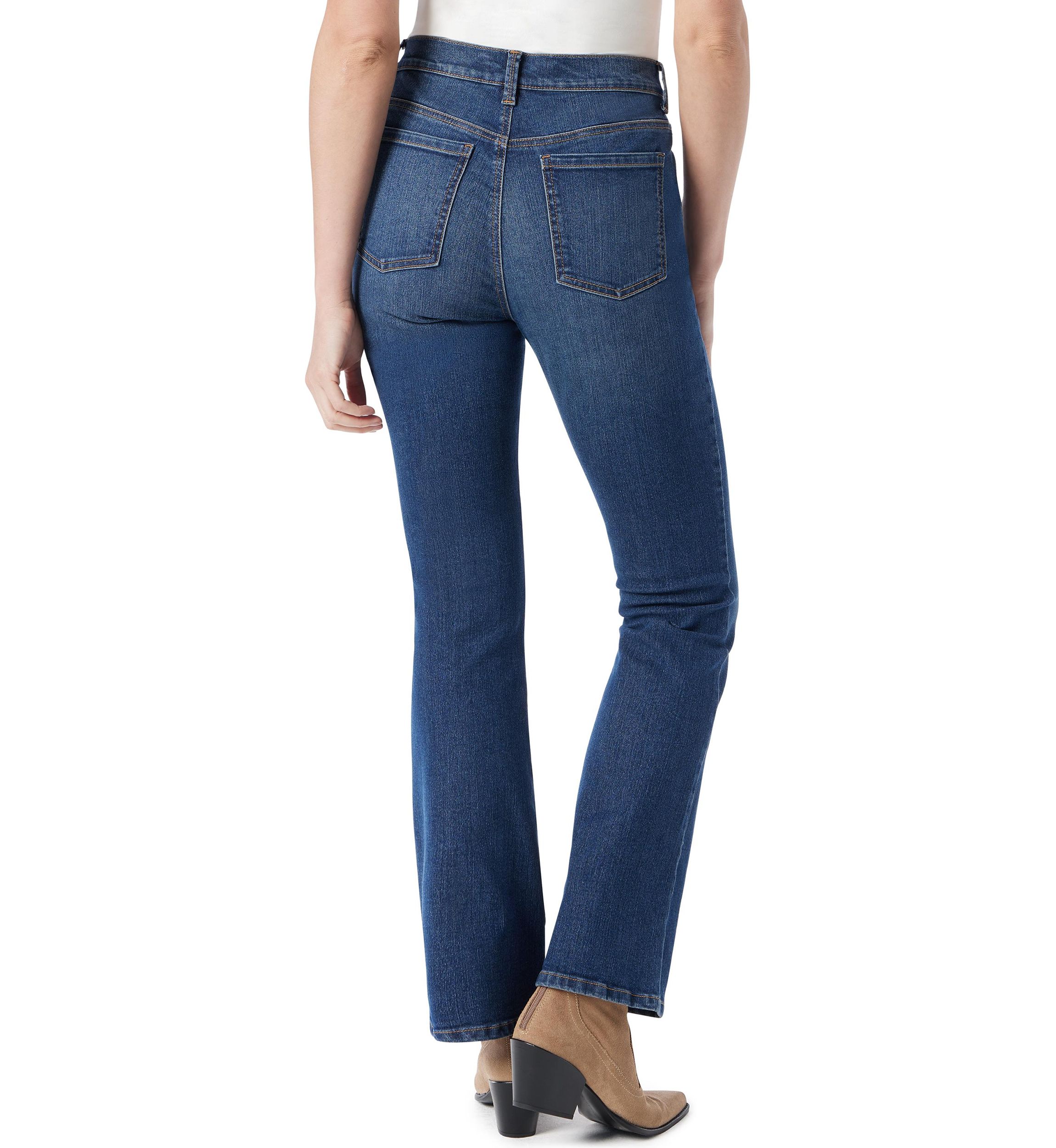 Petite Amanda Bootcut Jeans 