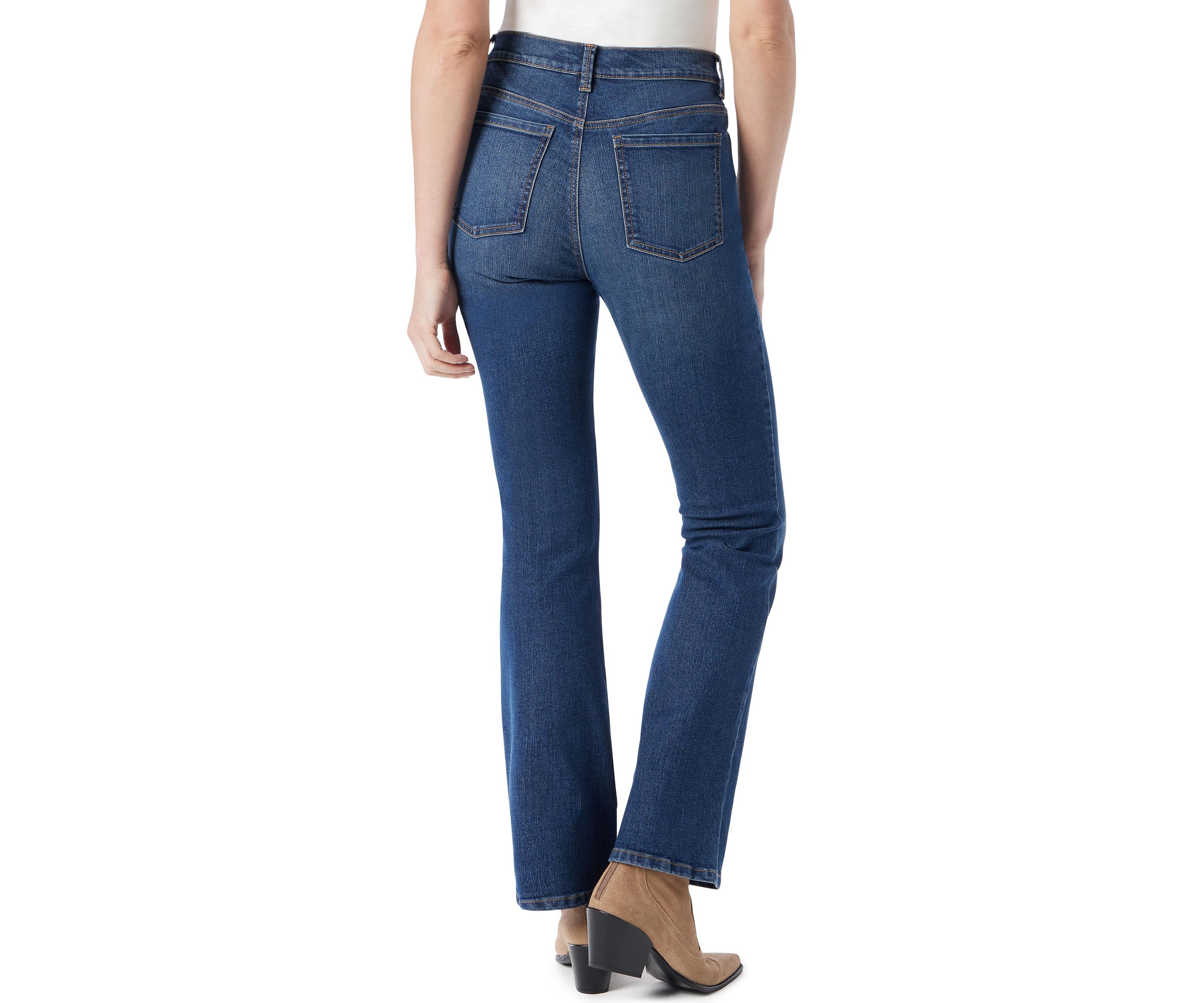 Petite Amanda Bootcut Jeans 