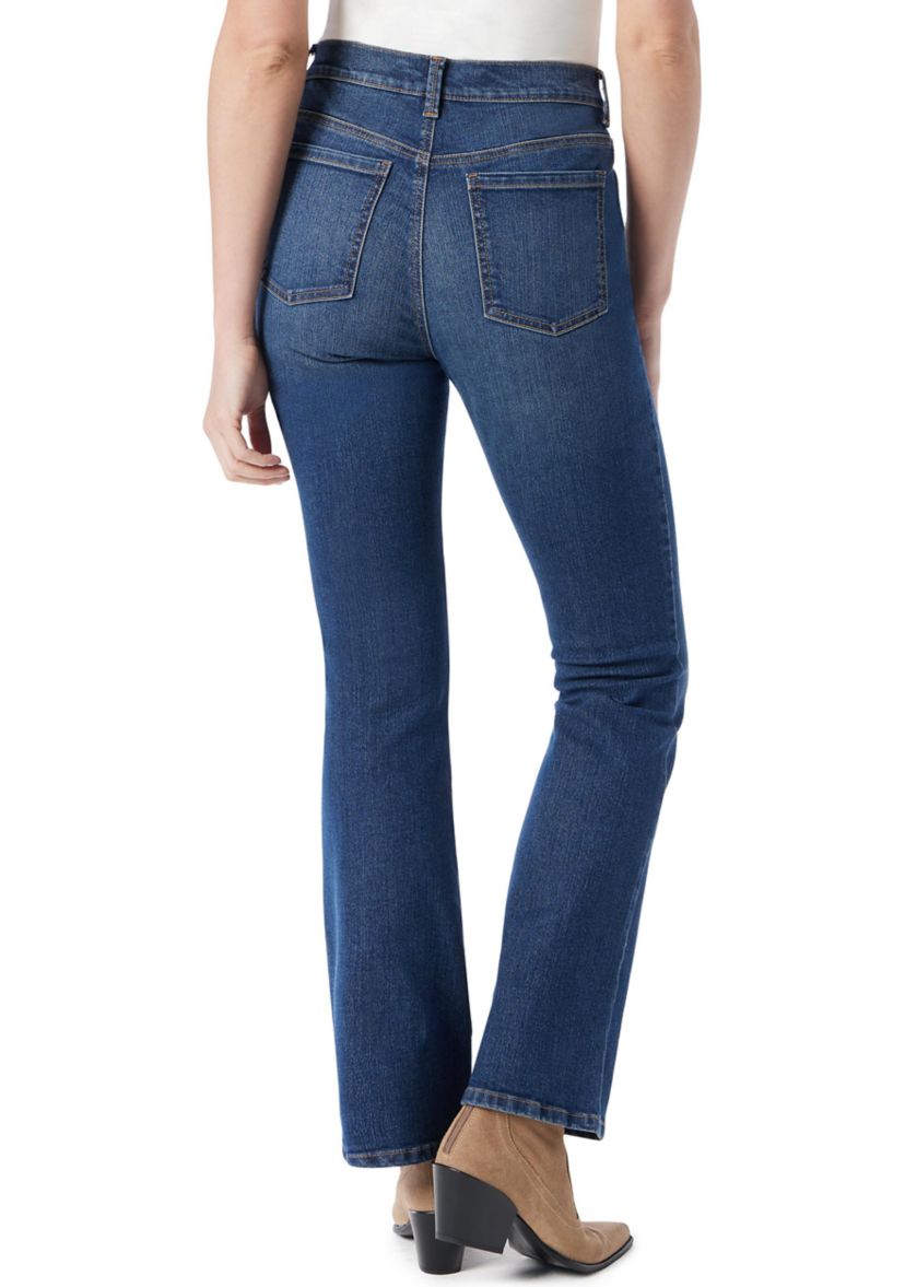 Petite Amanda Bootcut Jeans 