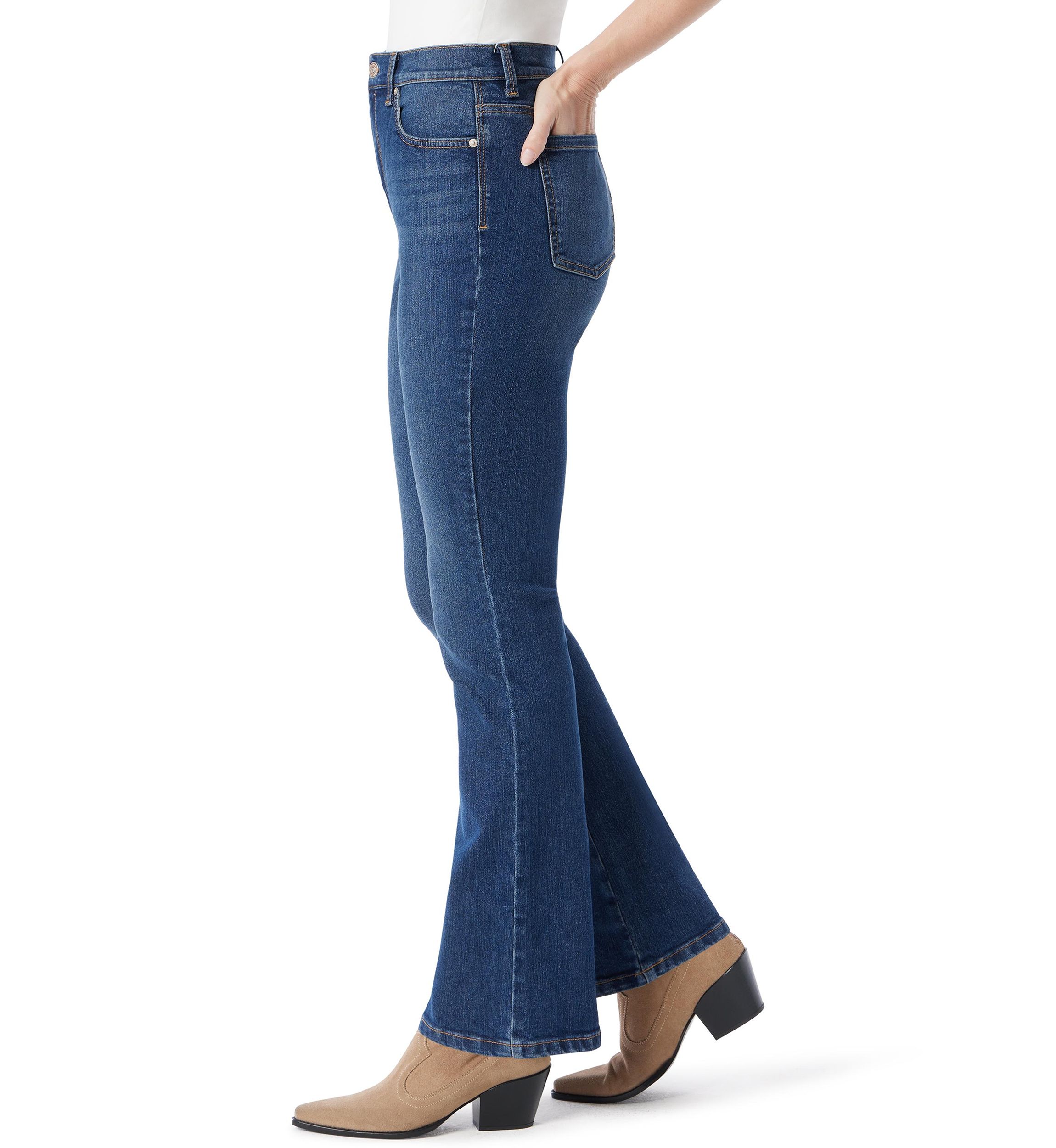 Petite Amanda Bootcut Jeans 
