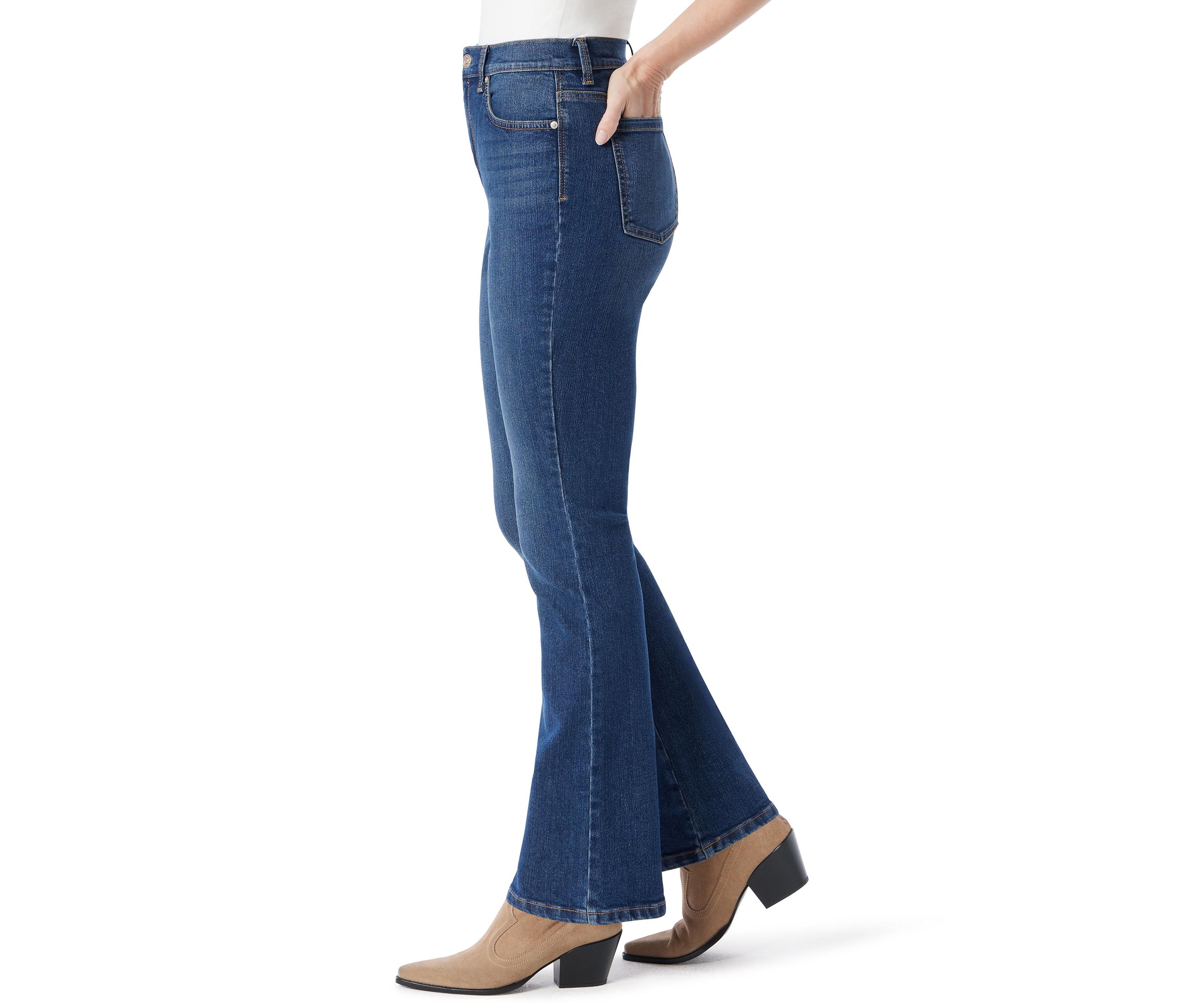 Petite Amanda Bootcut Jeans 