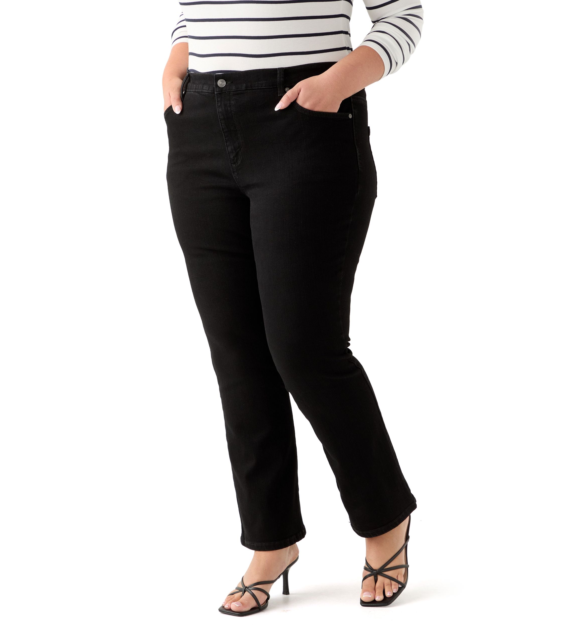 Plus Size Amanda Bootcut Jeans 