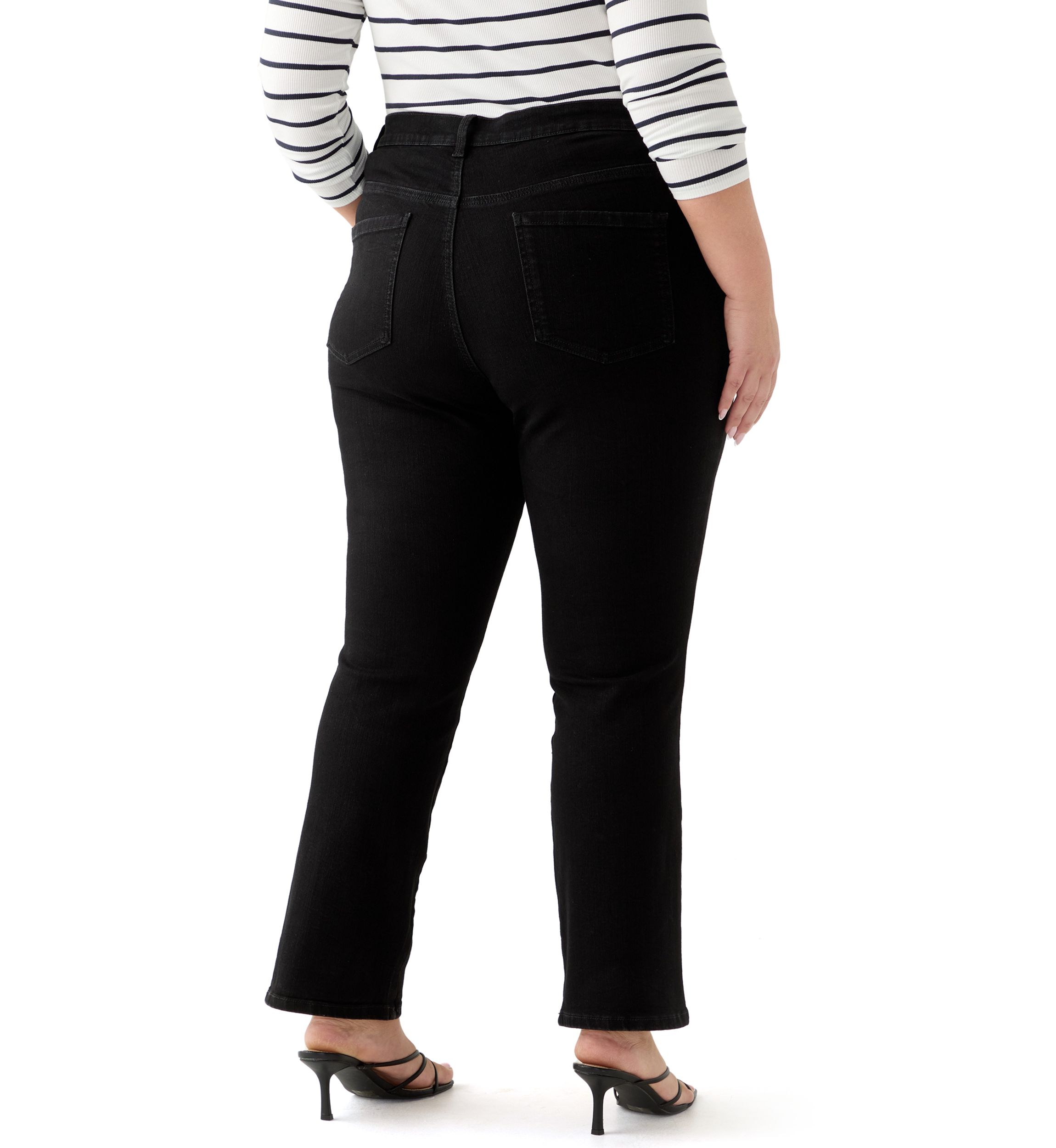 Plus Size Amanda Bootcut Jeans 