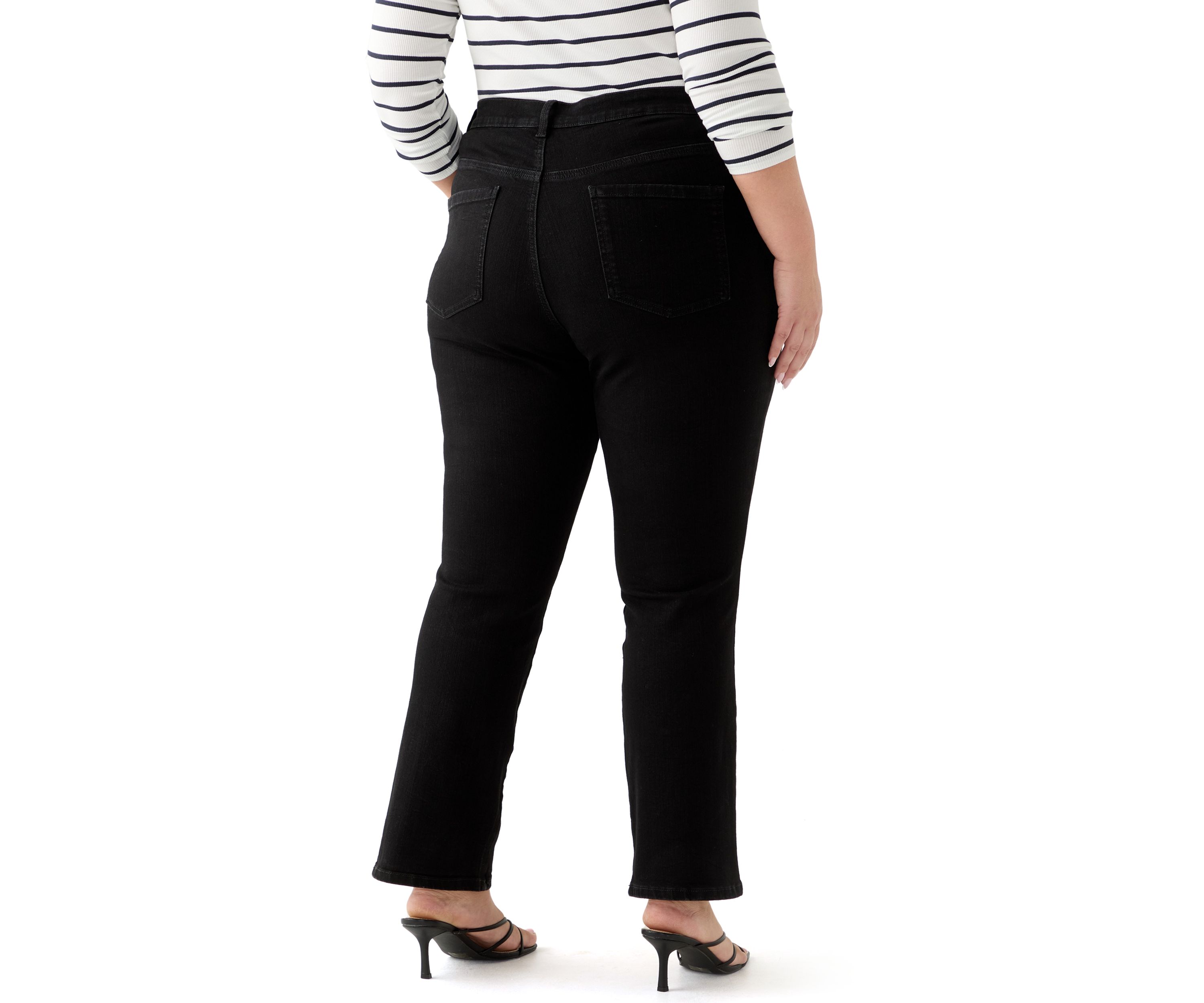 Plus Size Amanda Bootcut Jeans 