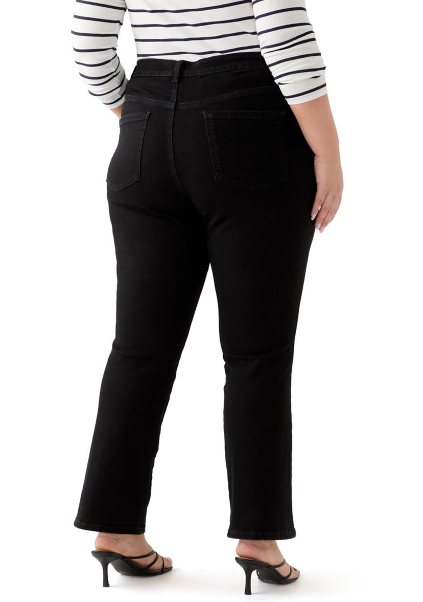 Plus Size Amanda Bootcut Jeans 