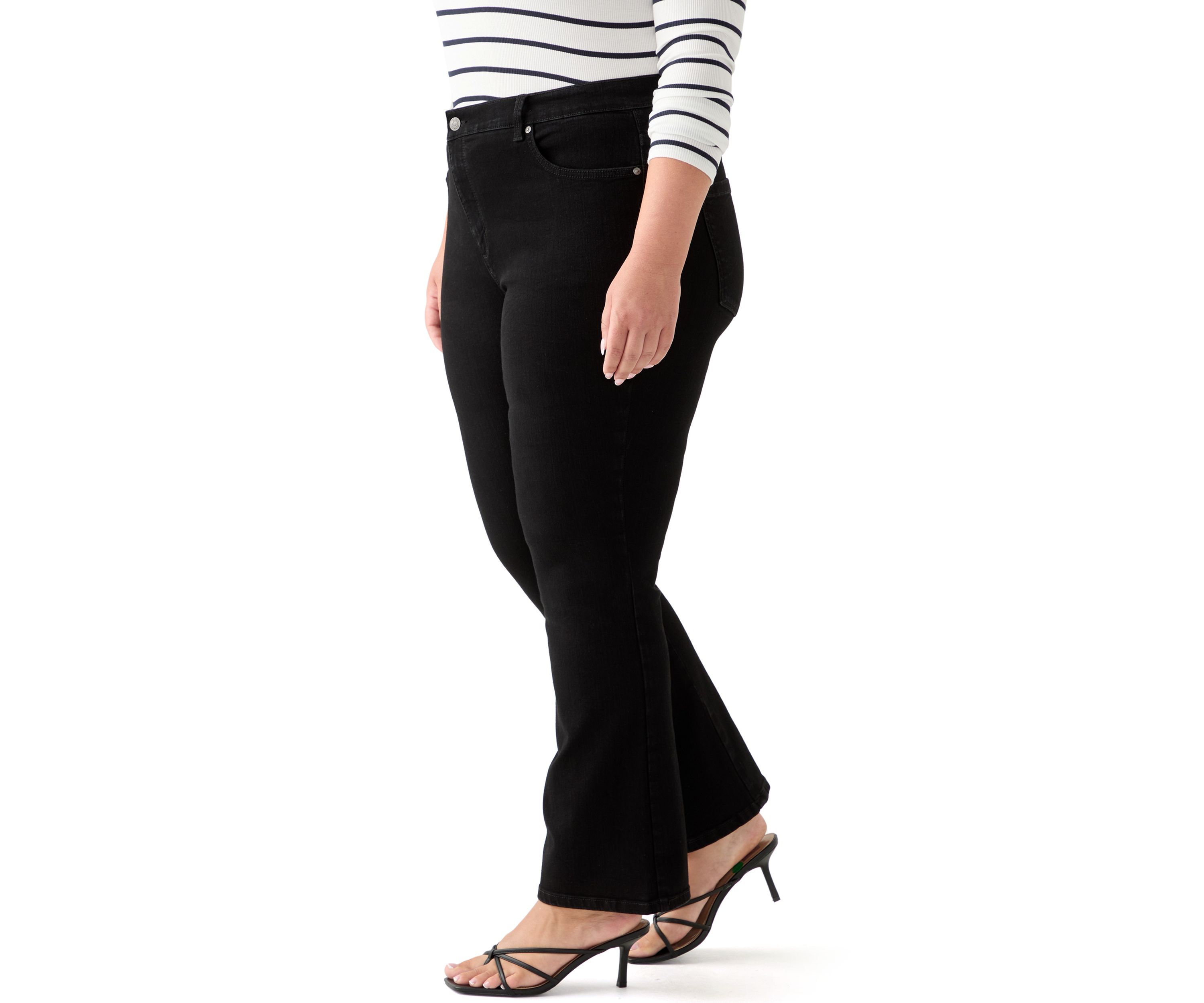 Plus Size Amanda Bootcut Jeans 