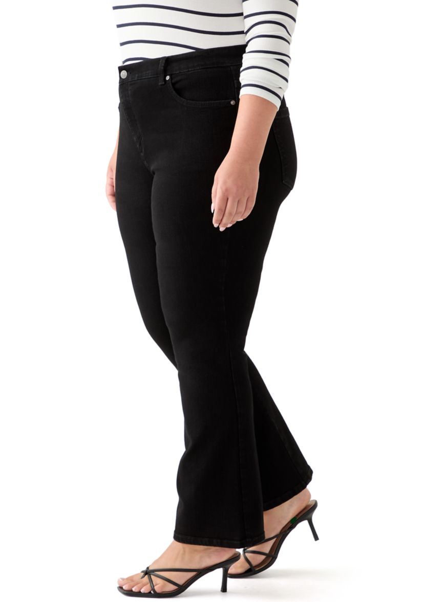 Plus Size Amanda Bootcut Jeans 