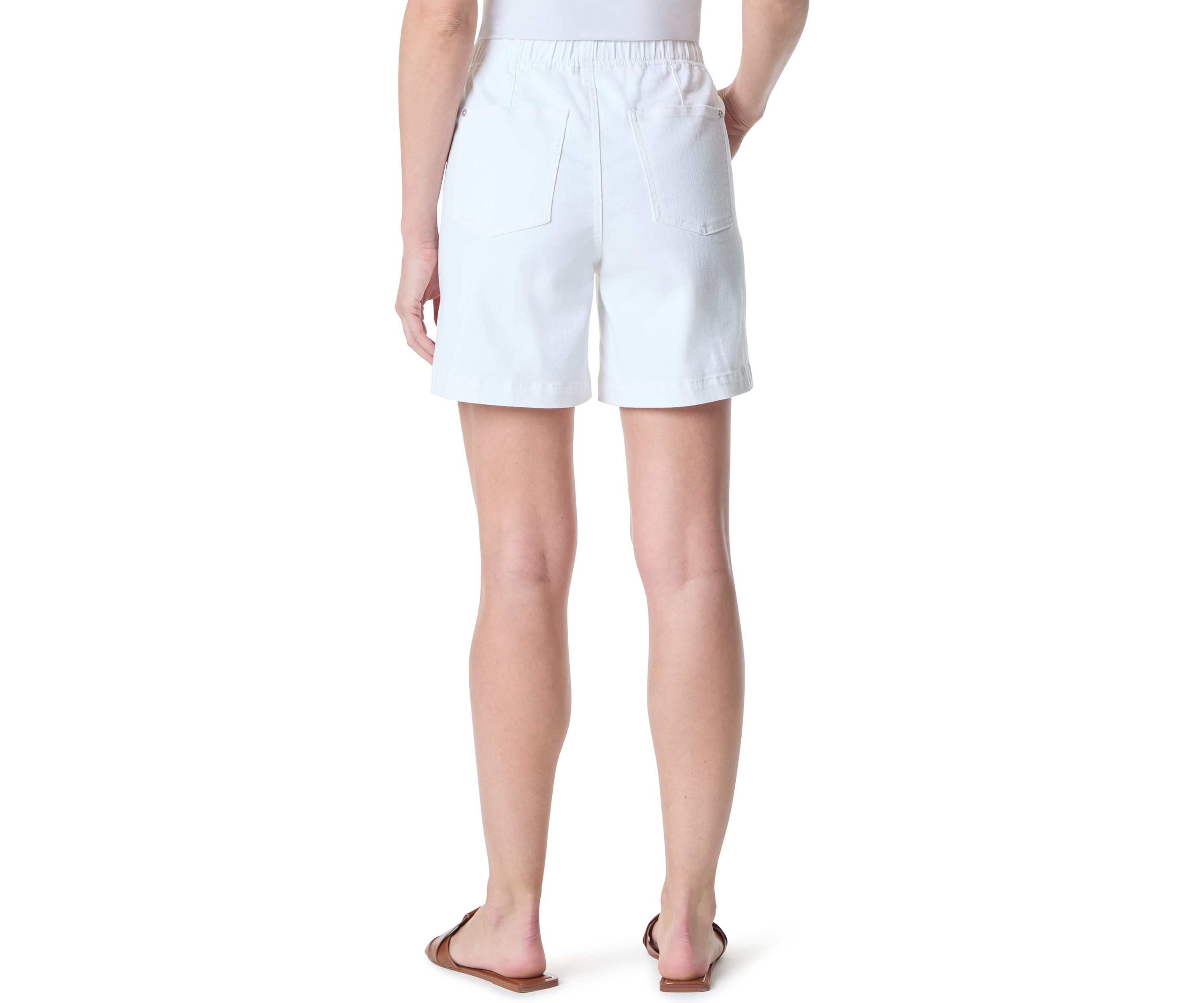 Womens Patch Pocket Shorts