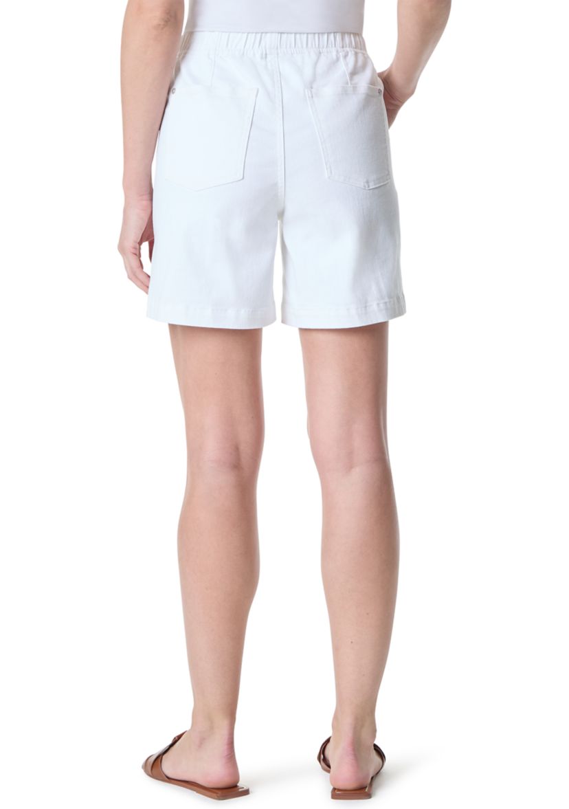 Womens Patch Pocket Shorts