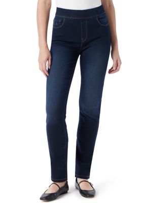 Gloria Vanderbilt Women's Amanda Pull On Jeans, 16