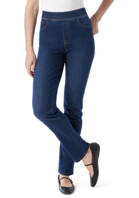Gloria Vanderbilt Women's Amanda Pull On Jeans, 14
