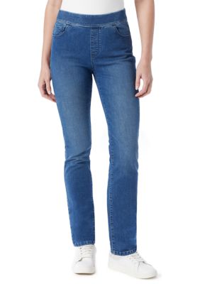 Gloria Vanderbilt Women's Amanda Pull On Jeans, 16