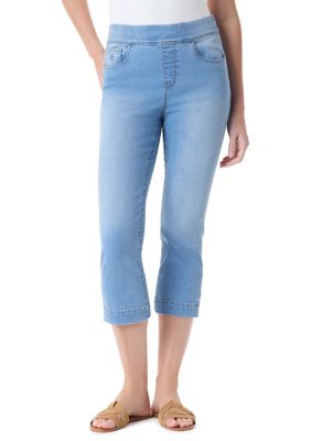 Gloria Vanderbilt Women's Amanda Pull On Capris | Belk