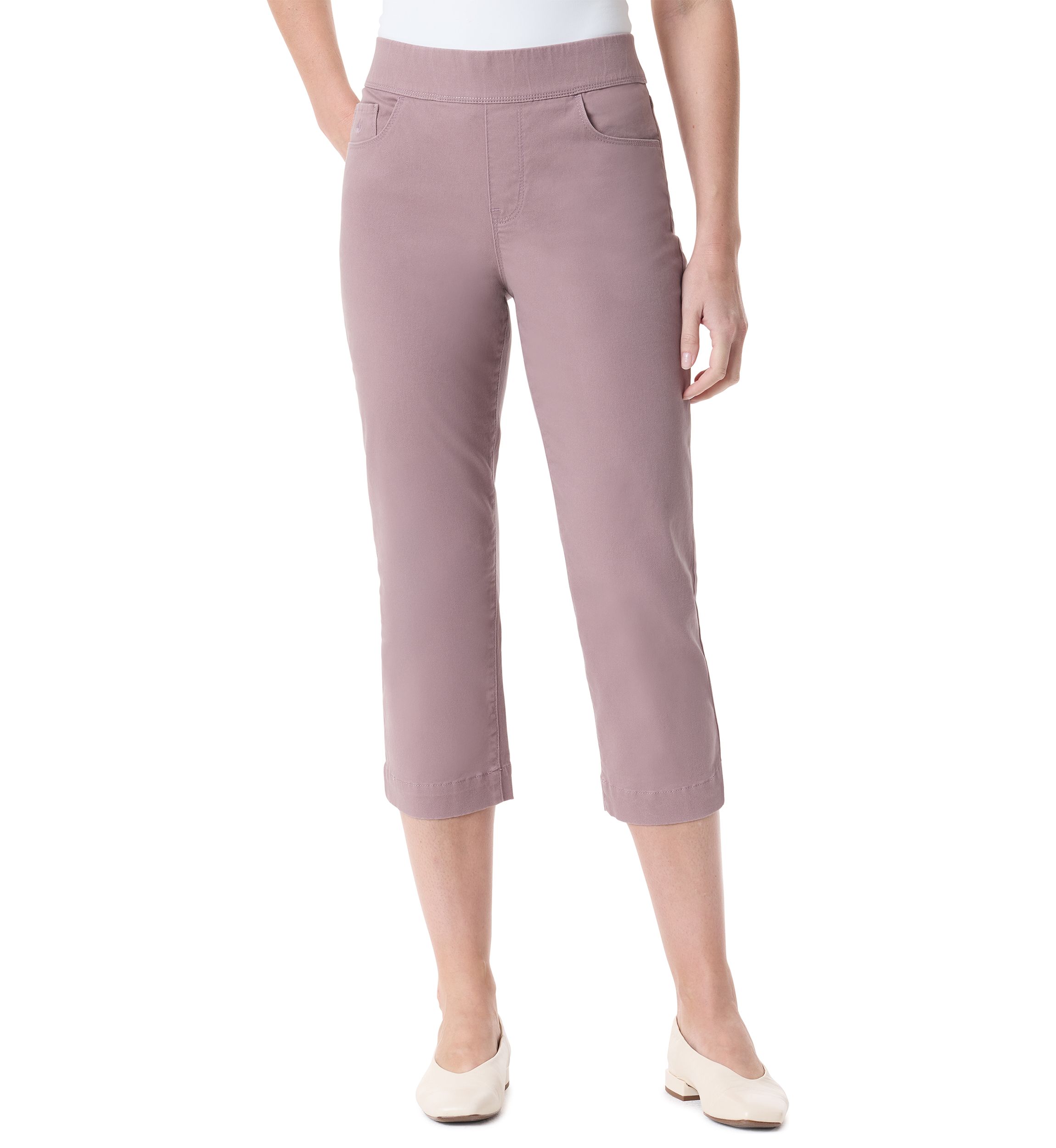 Womens Amanda Pull On Capris