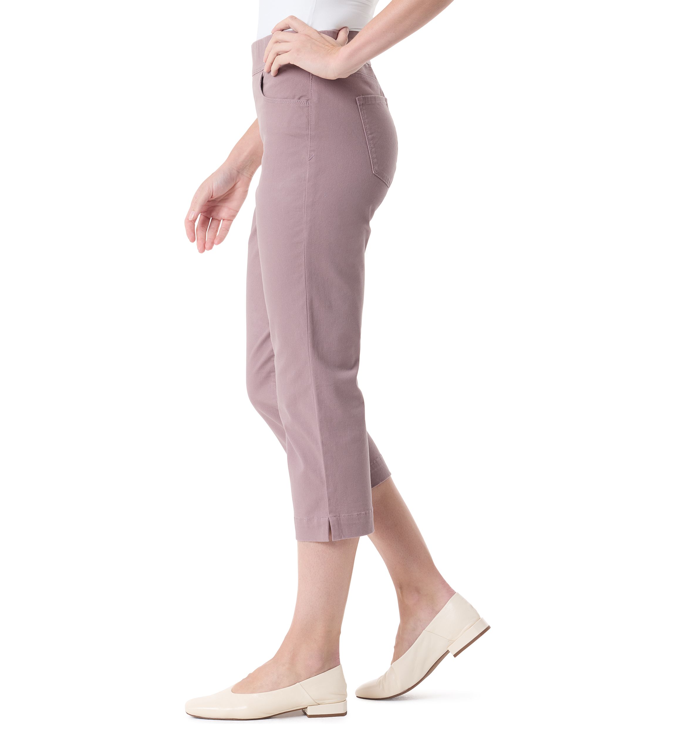 Womens Amanda Pull On Capris
