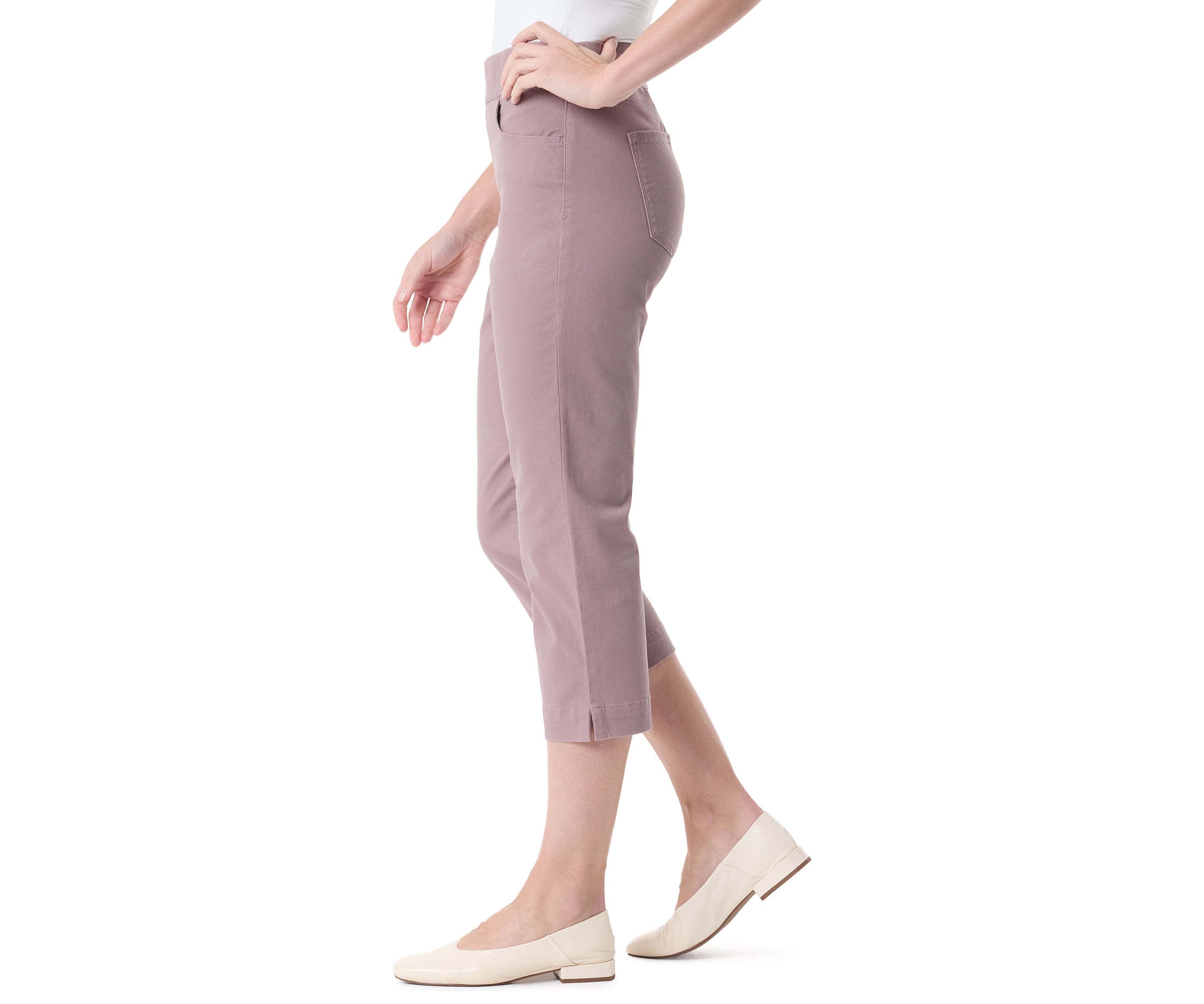 Womens Amanda Pull On Capris