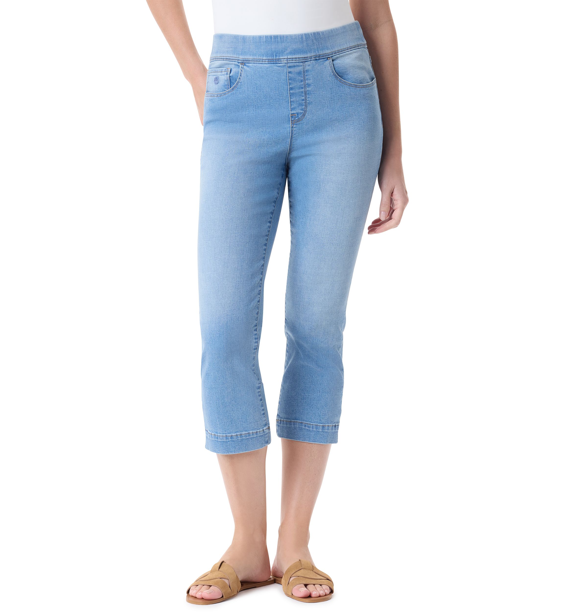 Petite Capri Pants