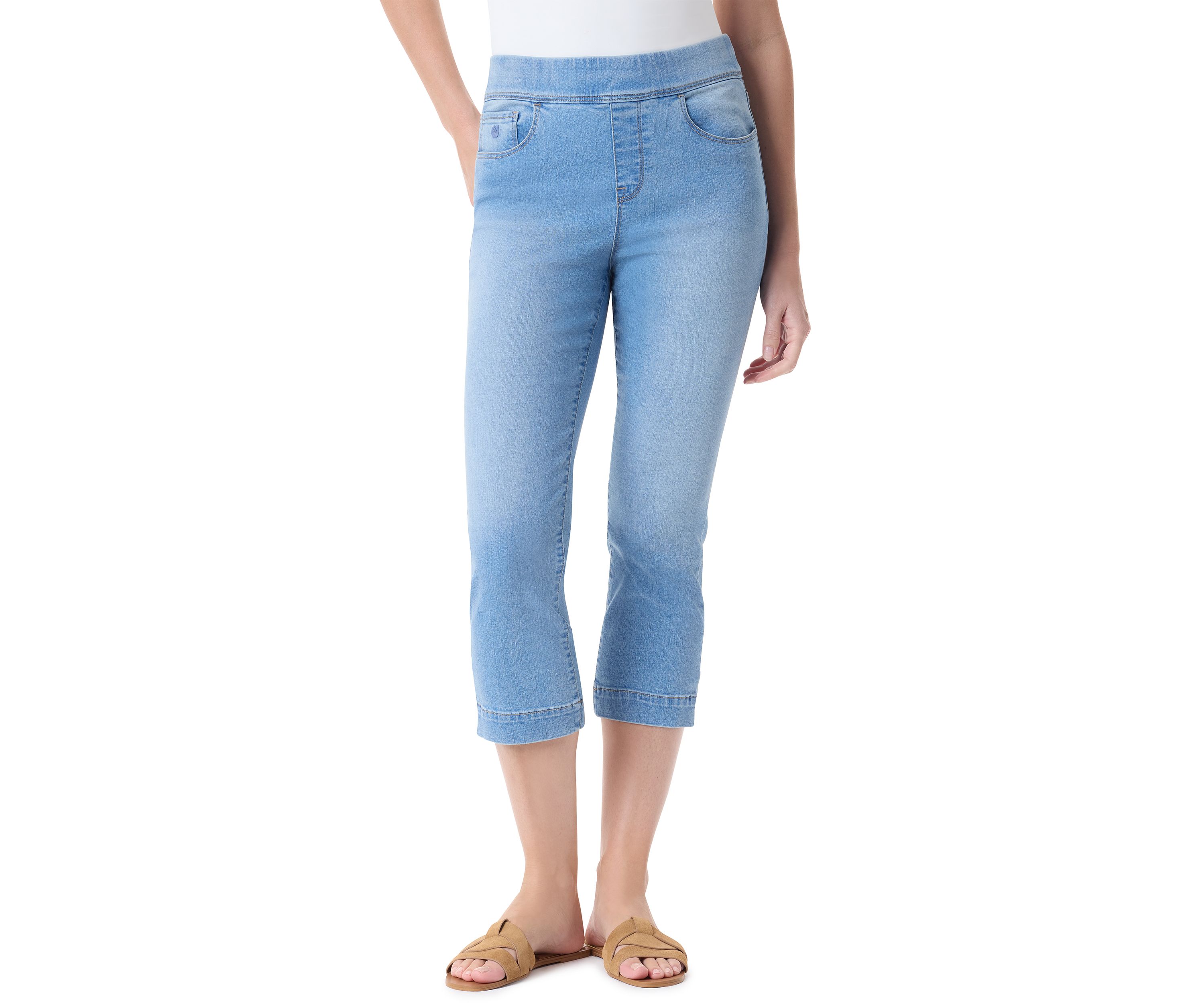 Petite Capri Pants