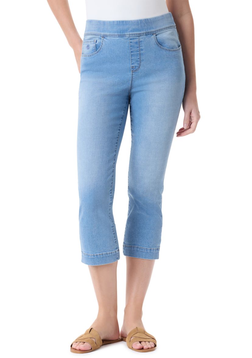 Petite Capri Pants
