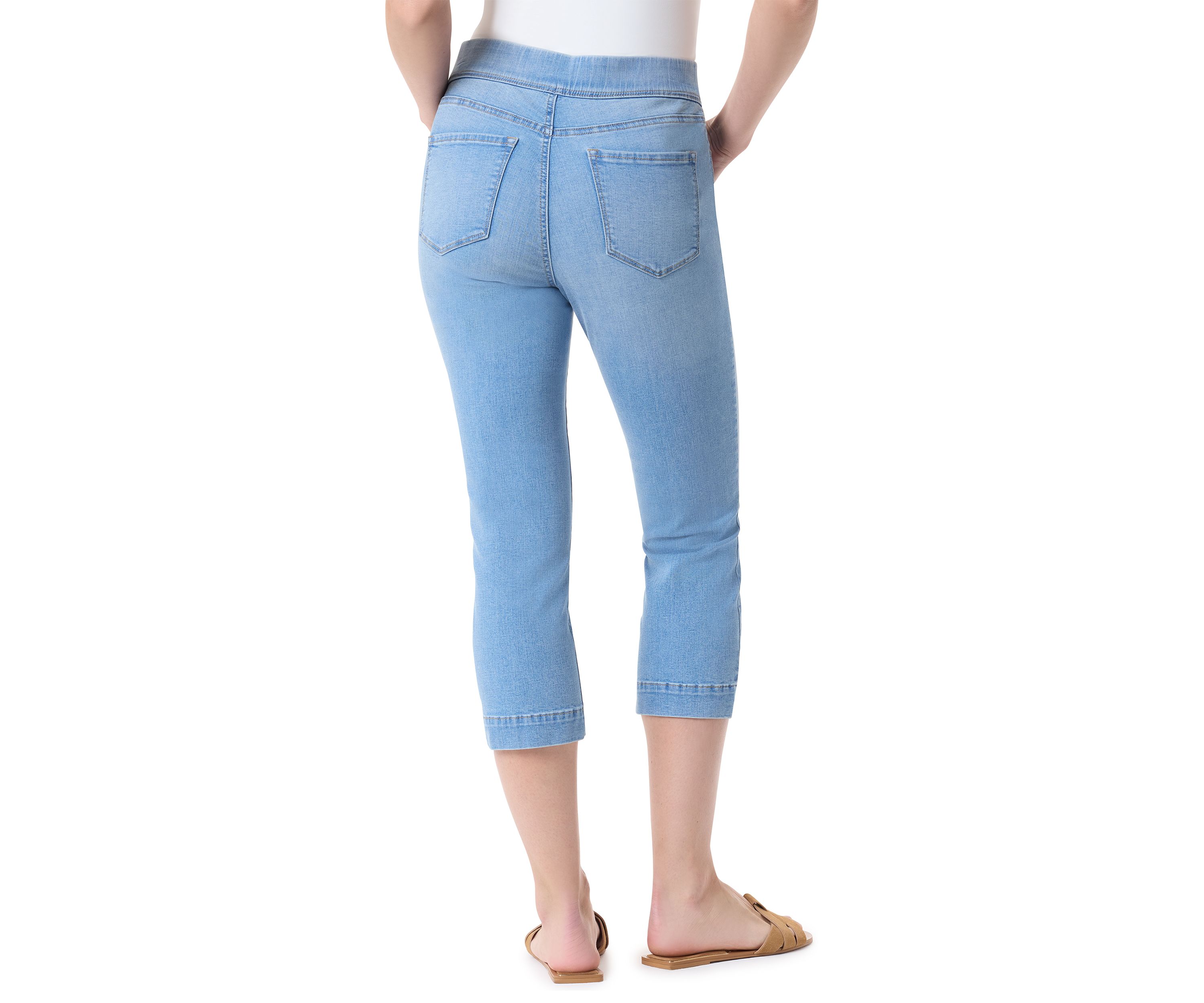 Petite Capri Pants