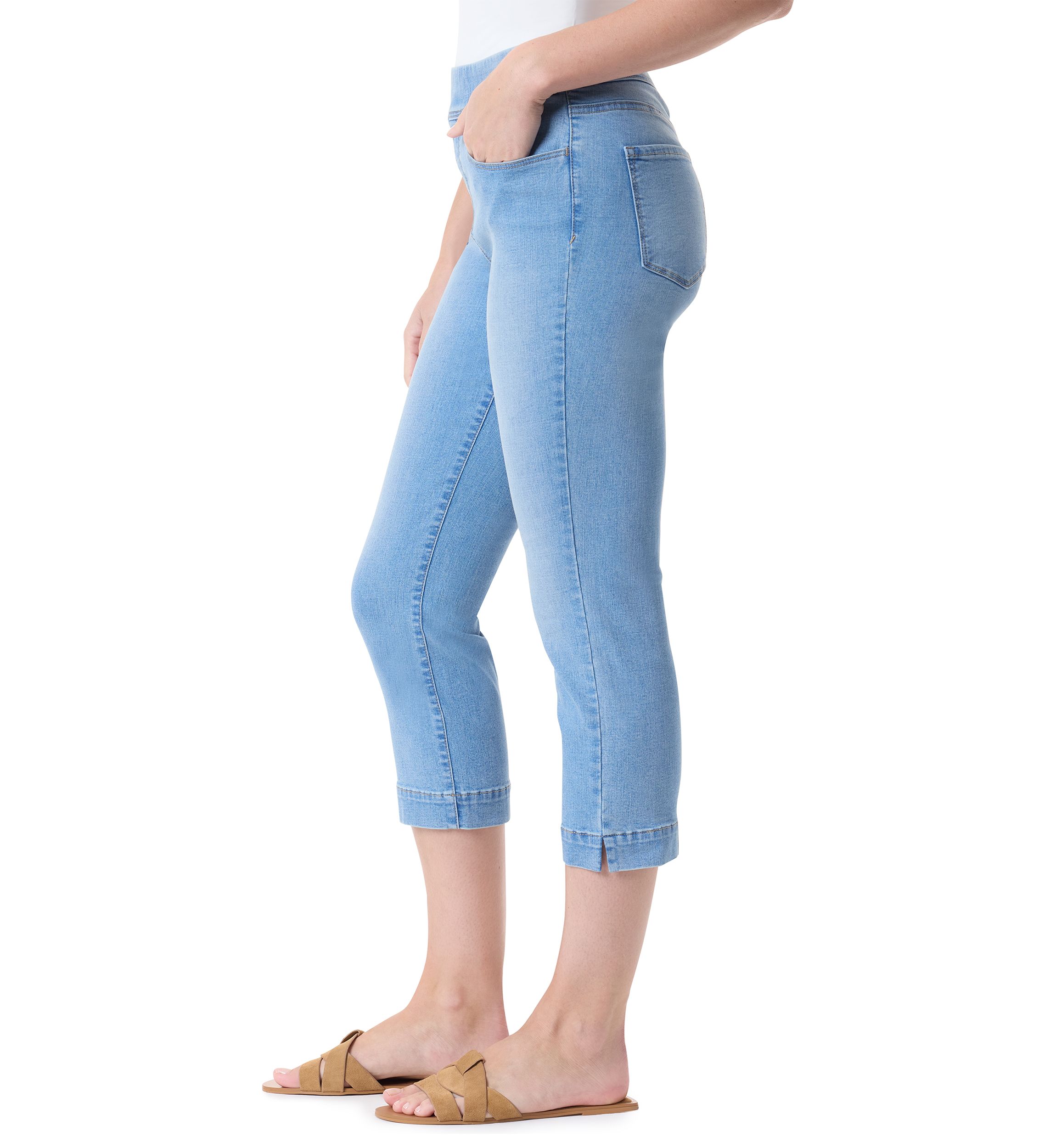 Petite Capri Pants