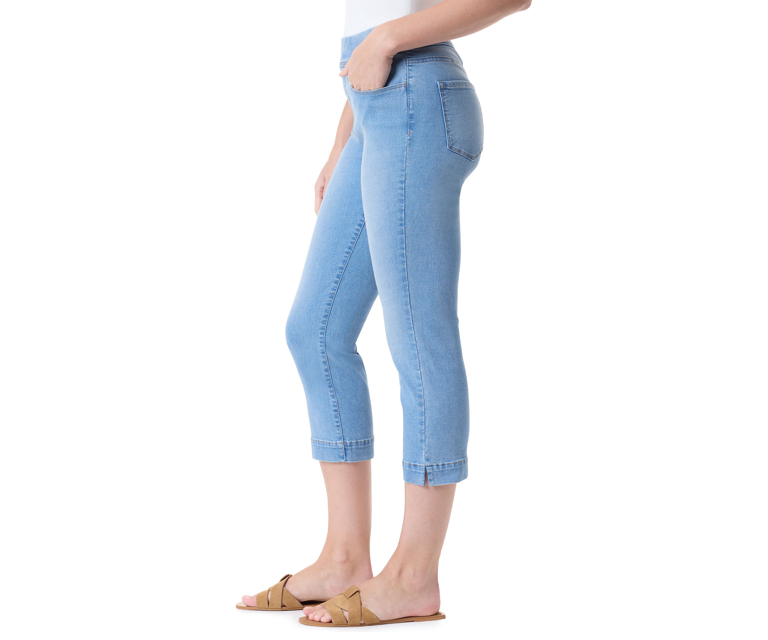 Petite Capri Pants