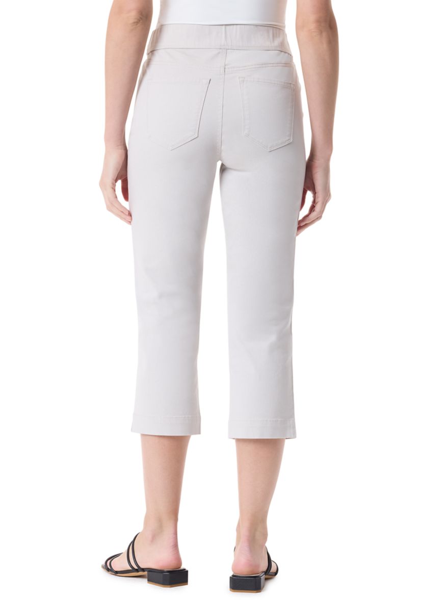 Plus Size Amanda Pull On Capri Pants