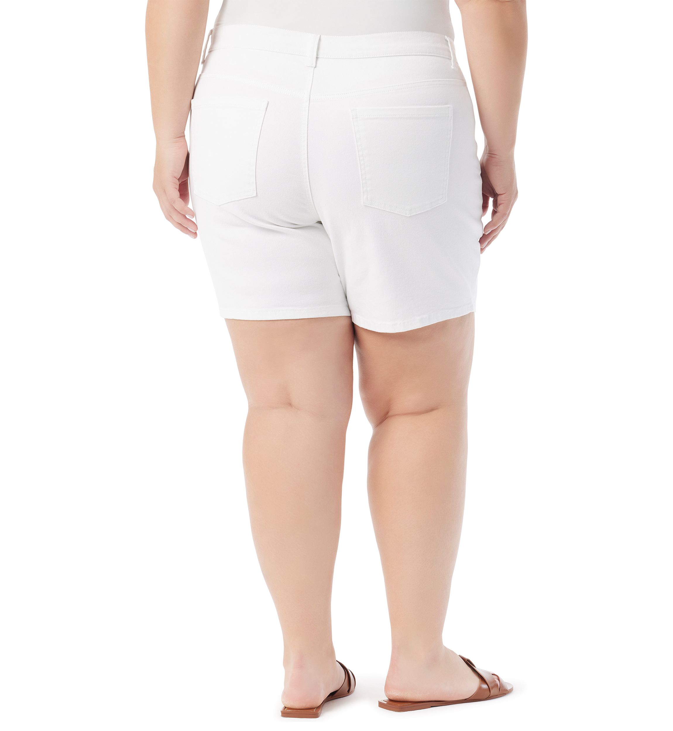 Plus Size Amanda Shorts