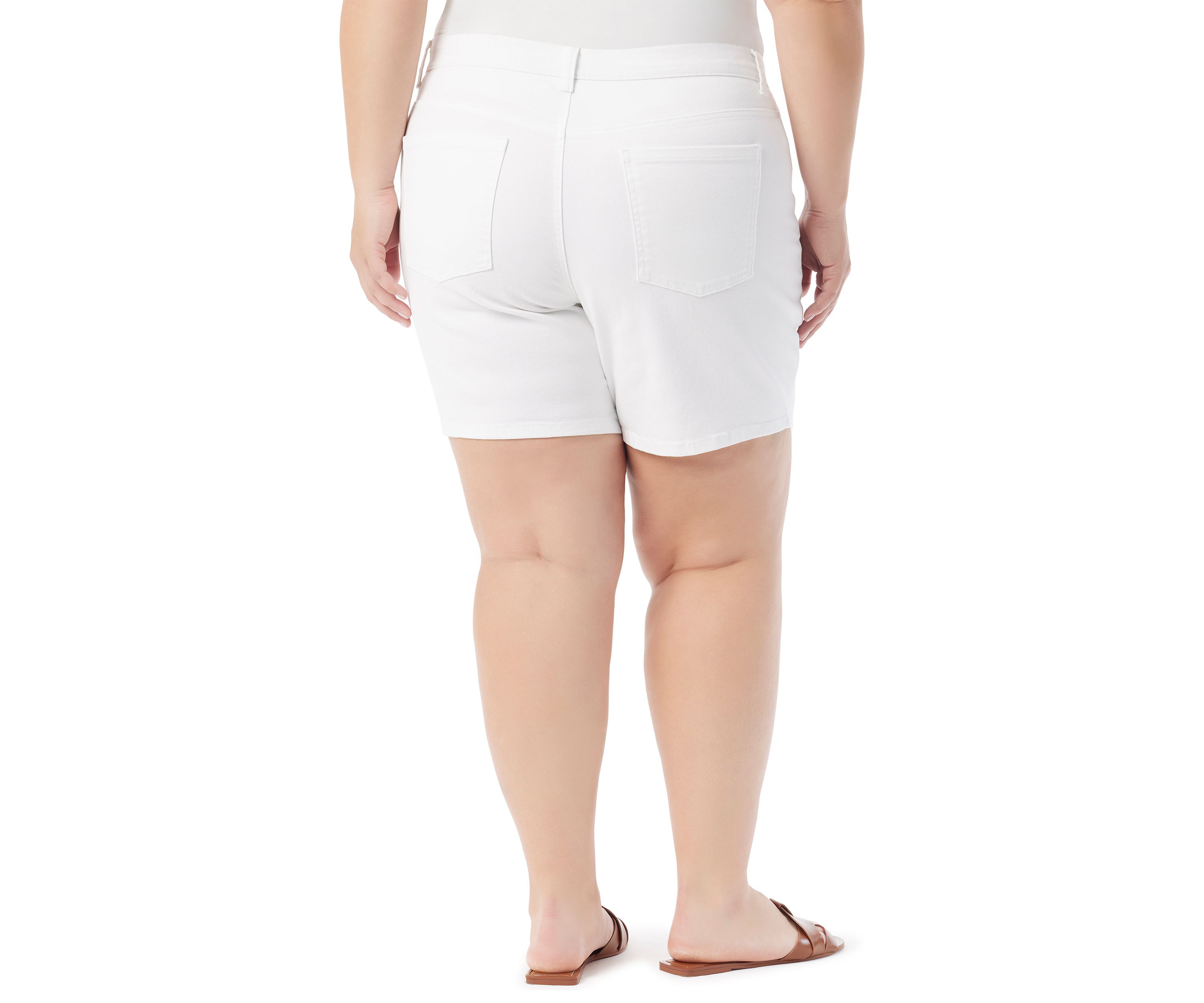 Plus Size Amanda Shorts