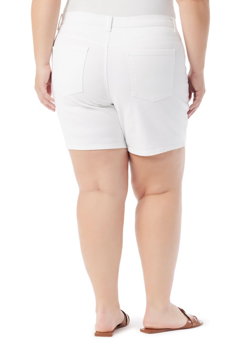 Plus Size Amanda Shorts