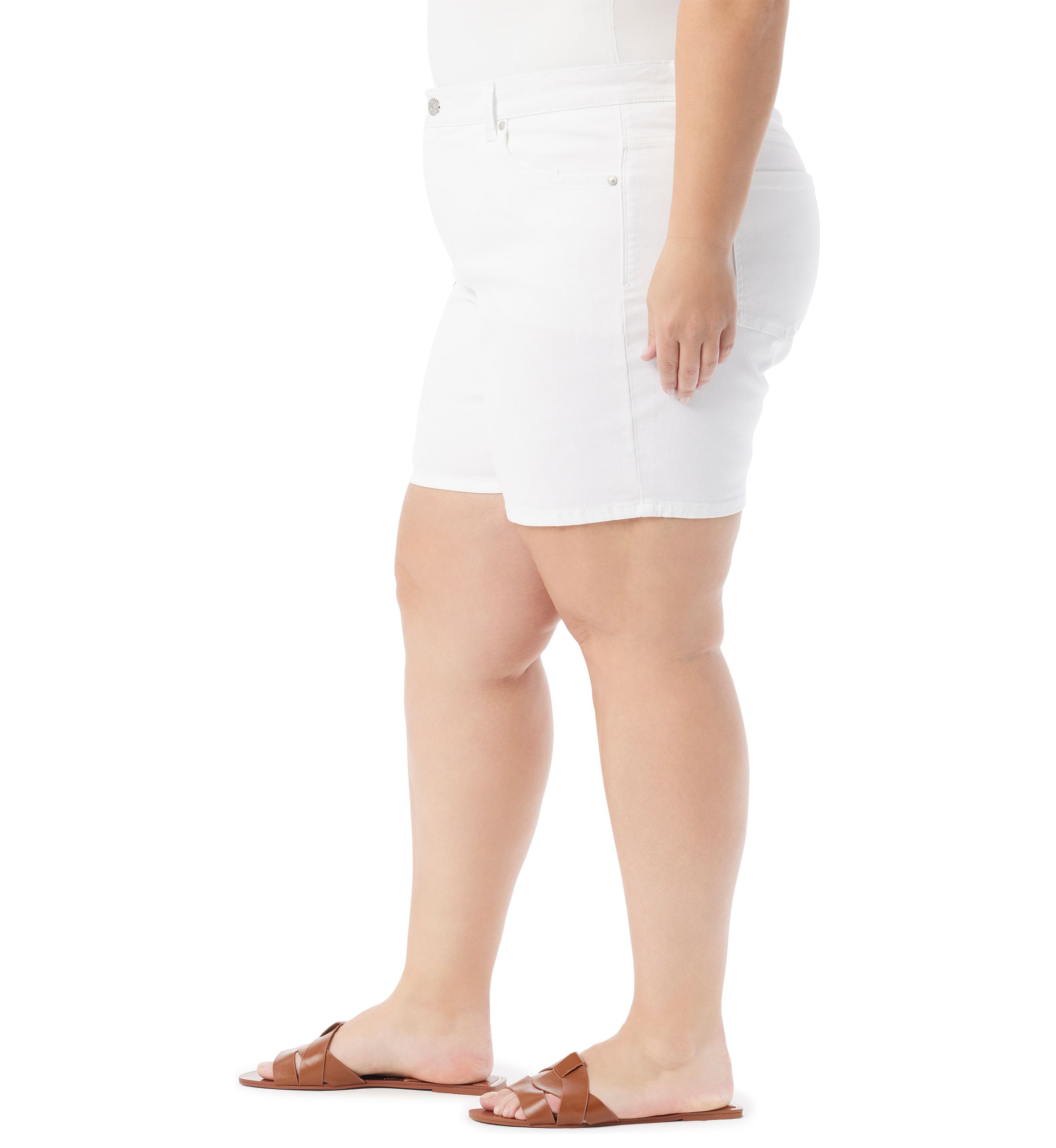 Plus Size Amanda Shorts