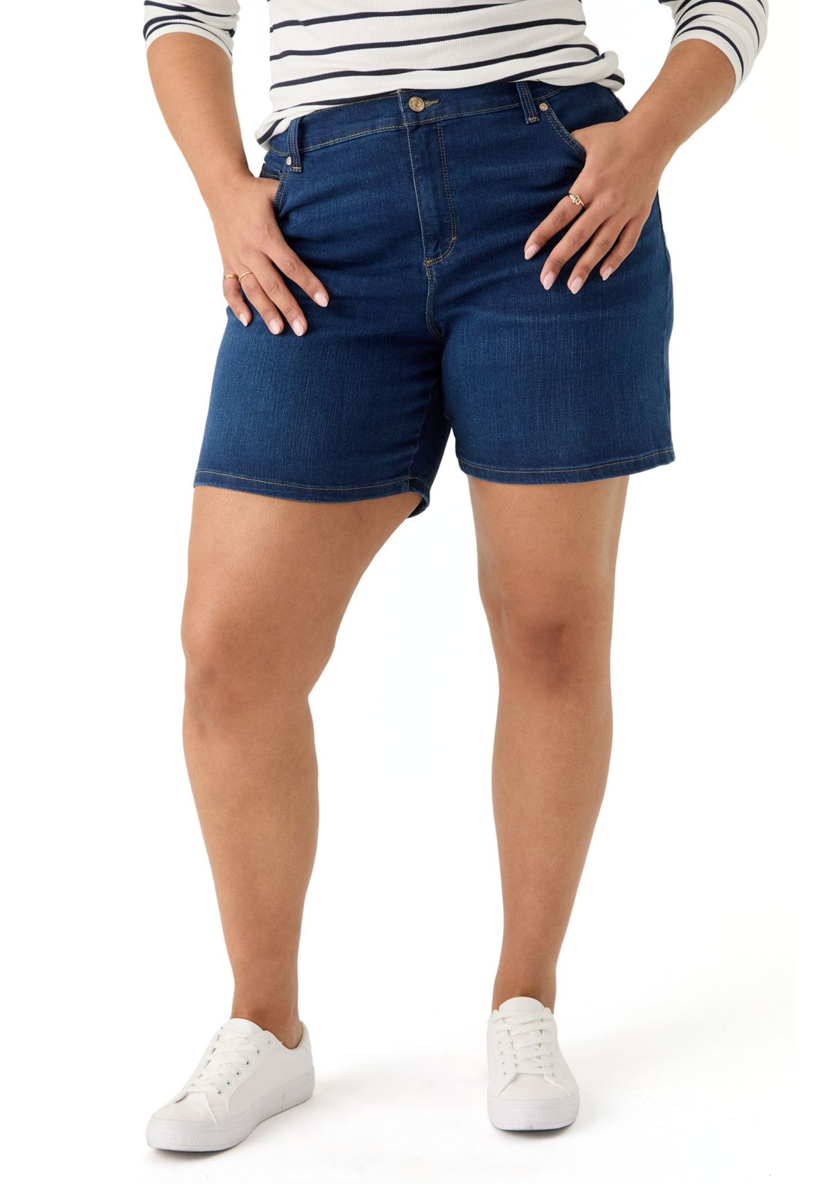 Plus Size Amanda Shorts