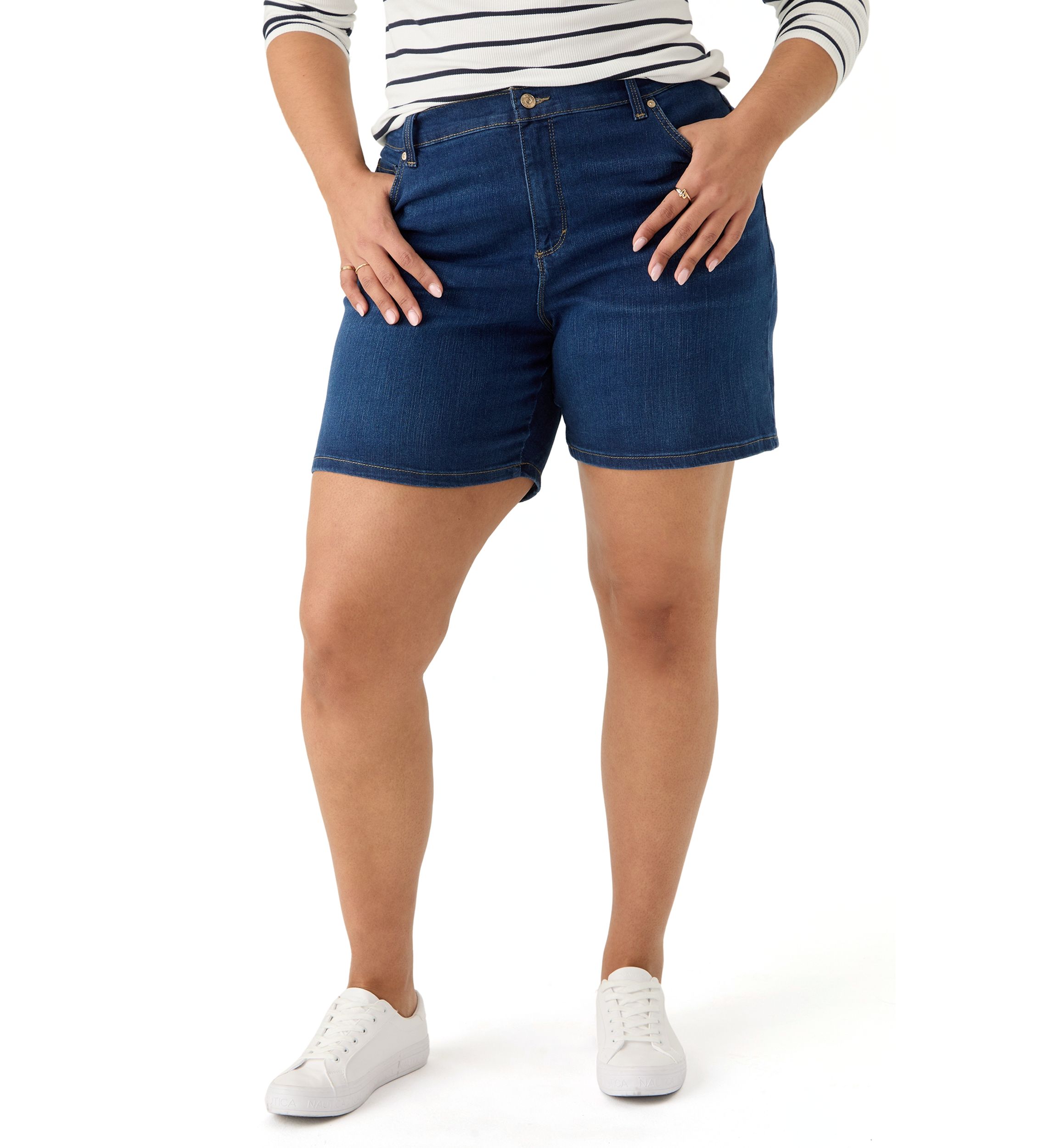 Plus Size Amanda Shorts