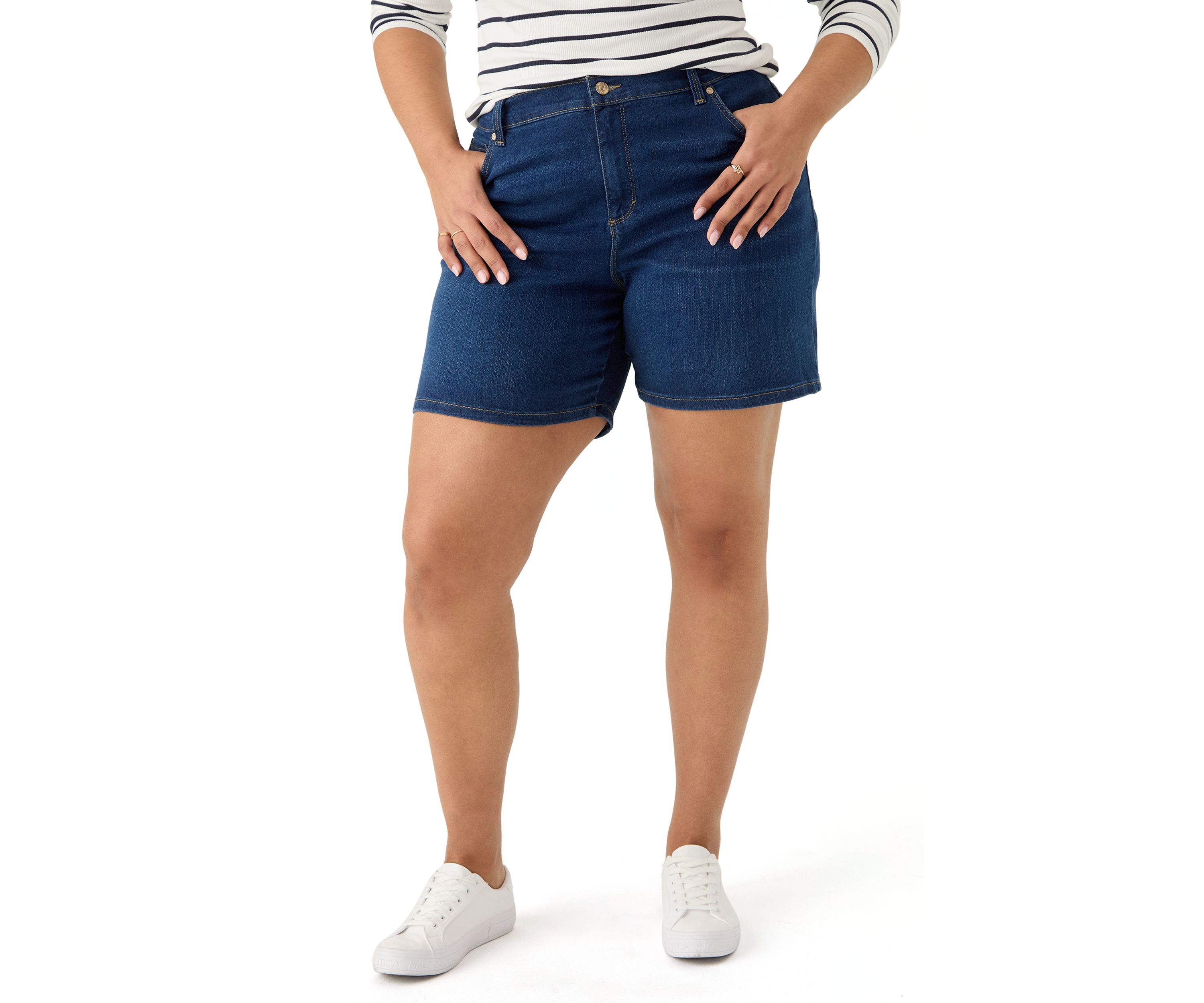 Plus Size Amanda Shorts
