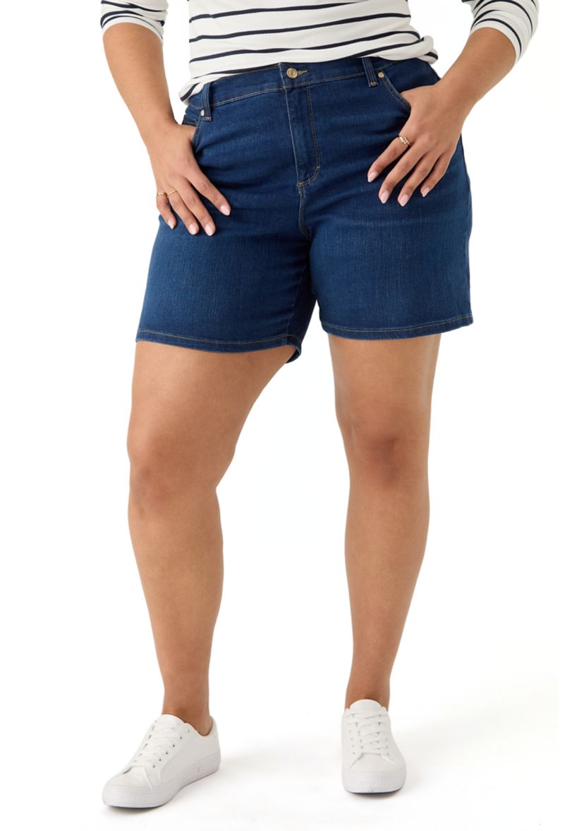 Plus Size Amanda Shorts