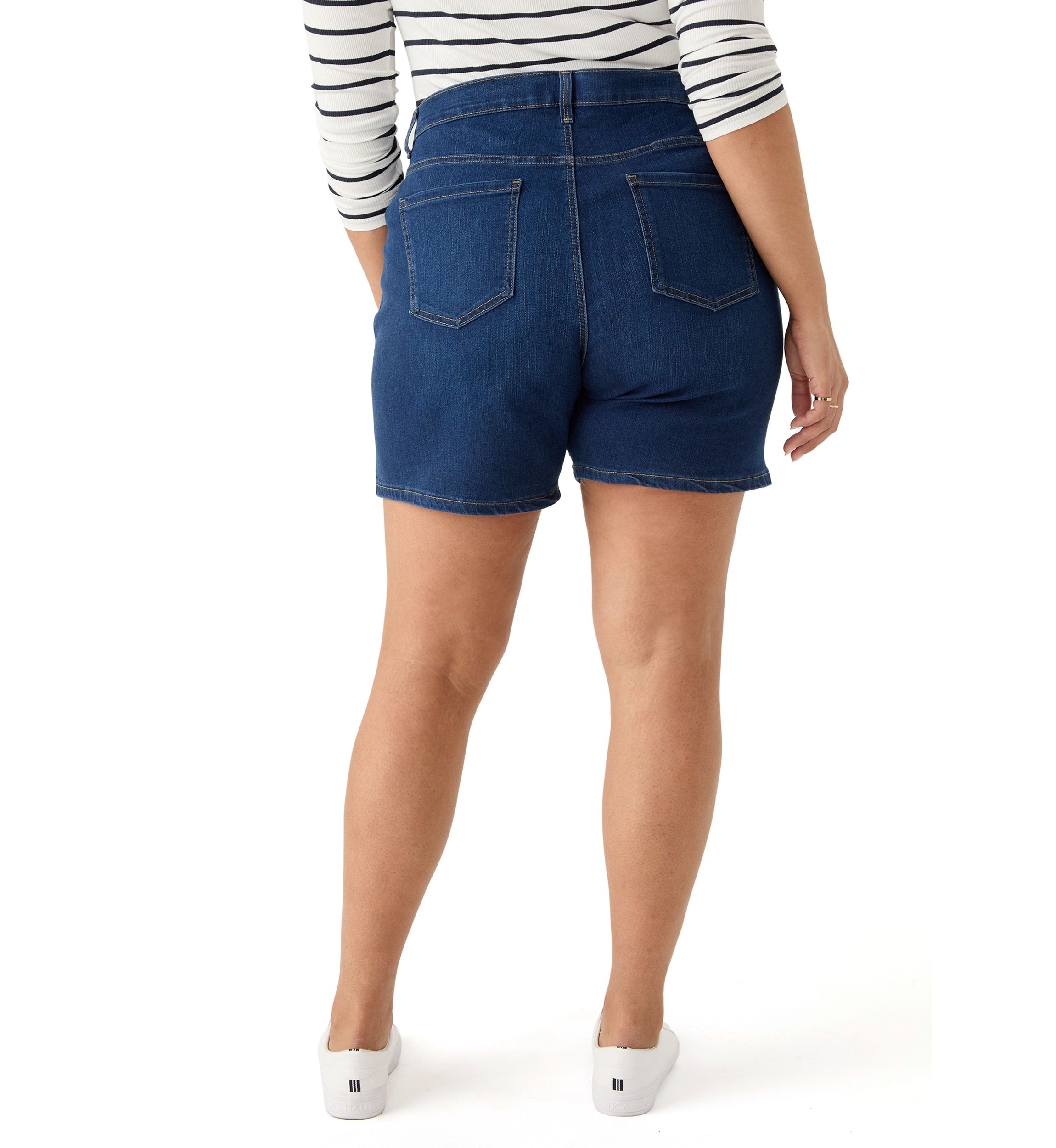 Plus Size Amanda Shorts