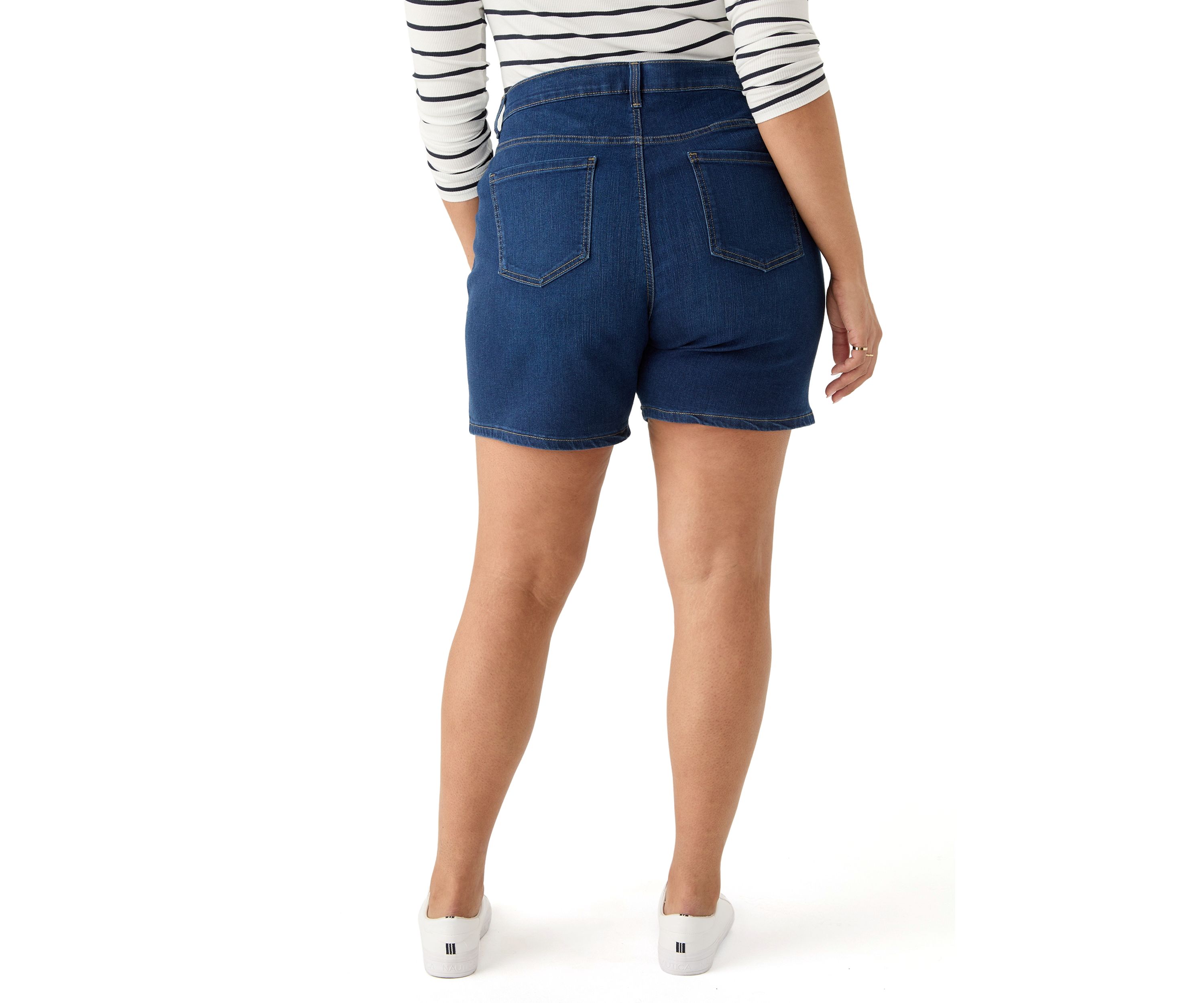 Plus Size Amanda Shorts