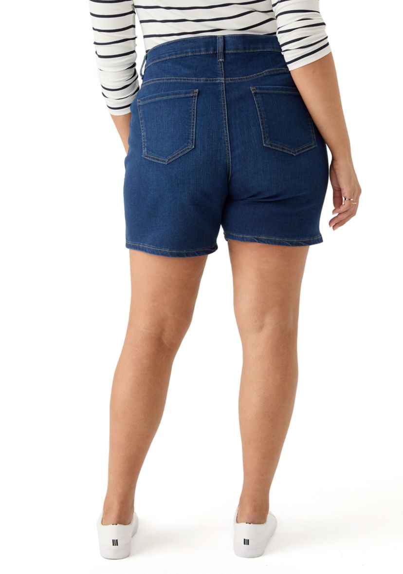 Plus Size Amanda Shorts