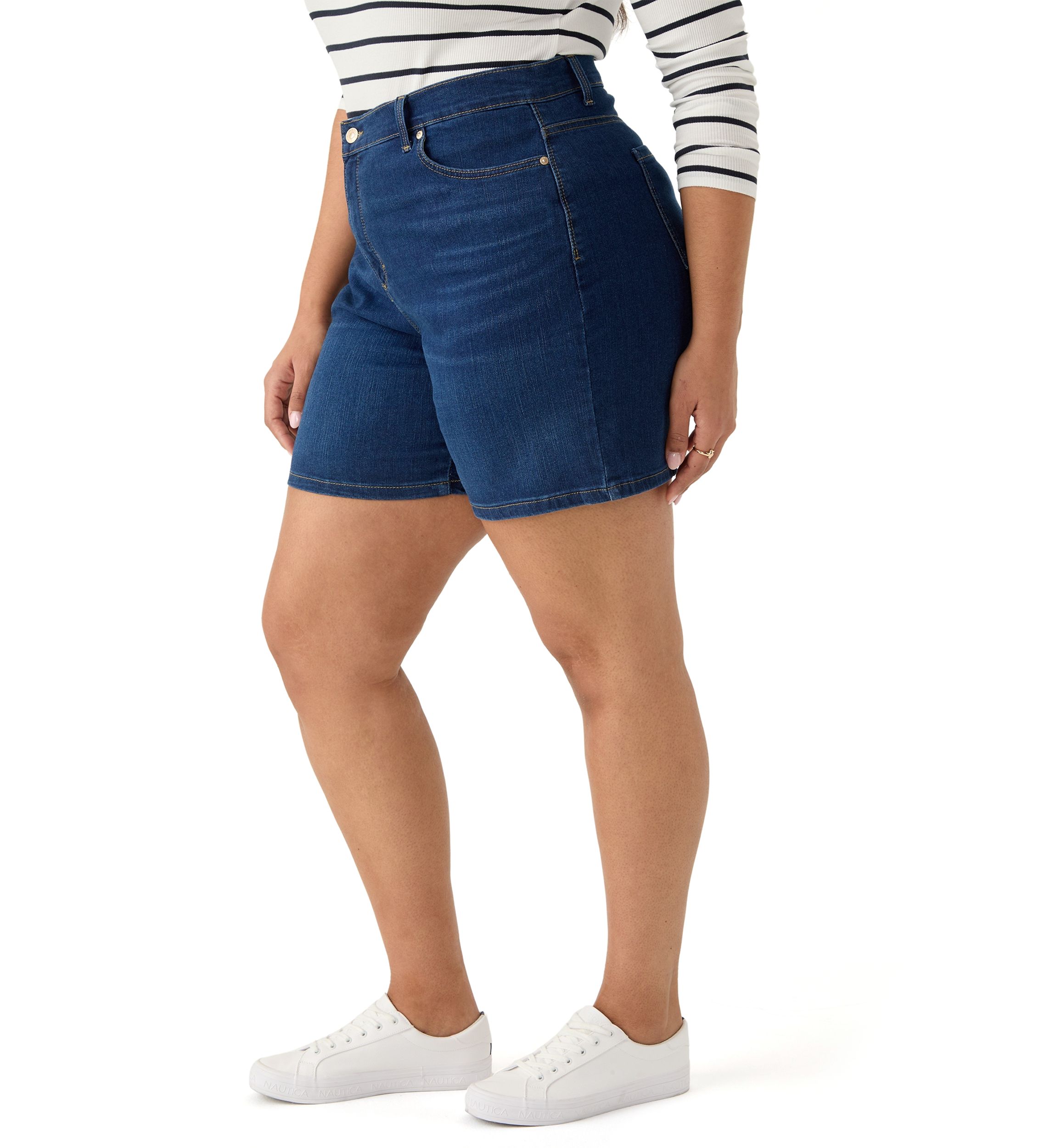 Plus Size Amanda Shorts