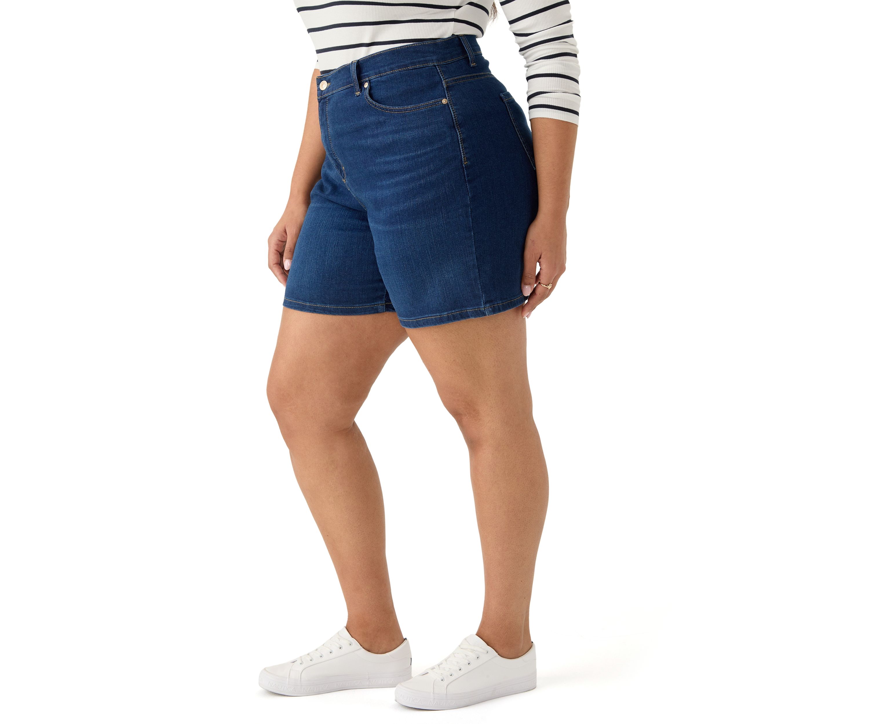 Plus Size Amanda Shorts