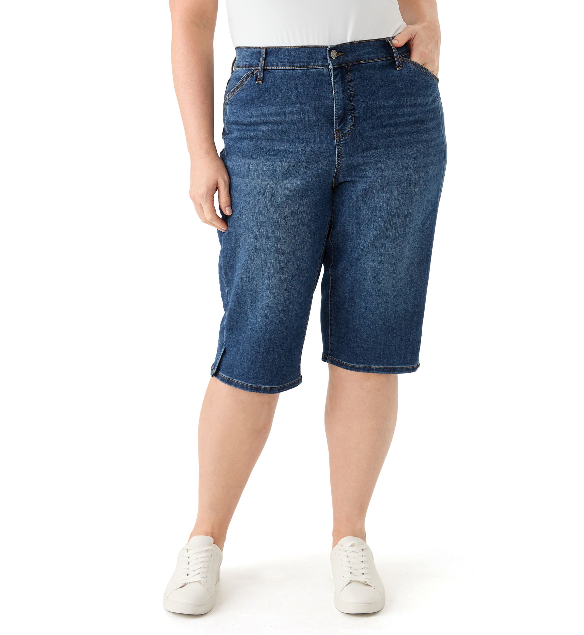 Plus Size Dahlia Skimmer Pants